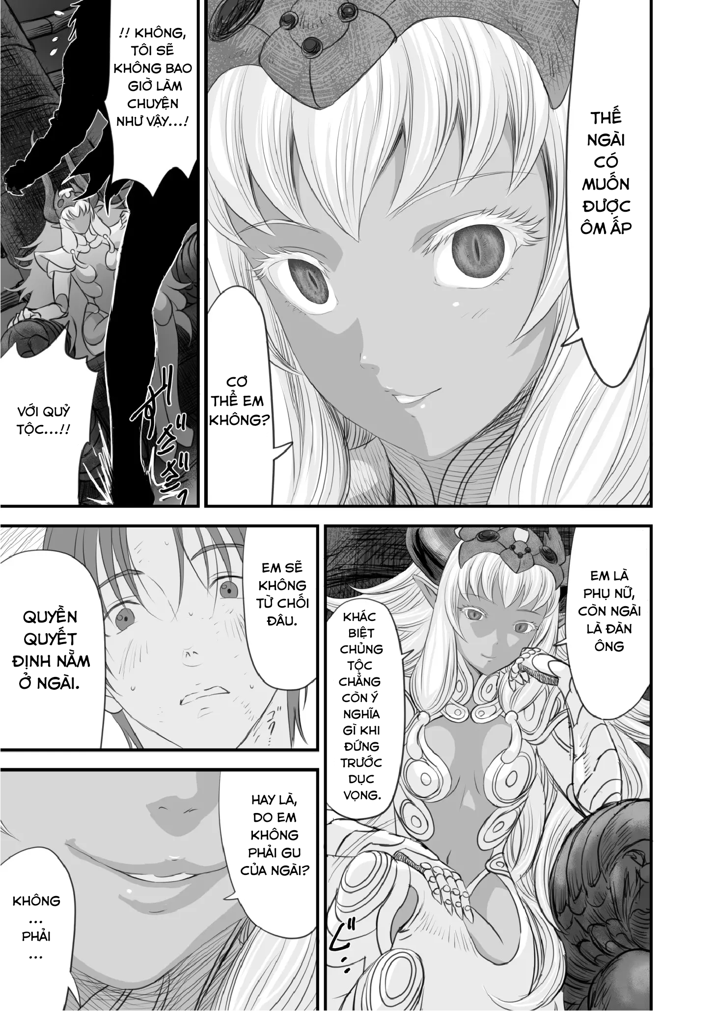 Đọc truyện hentai Số phận của anh hùng bị vợ cắm sừng - Chap 2 [end]