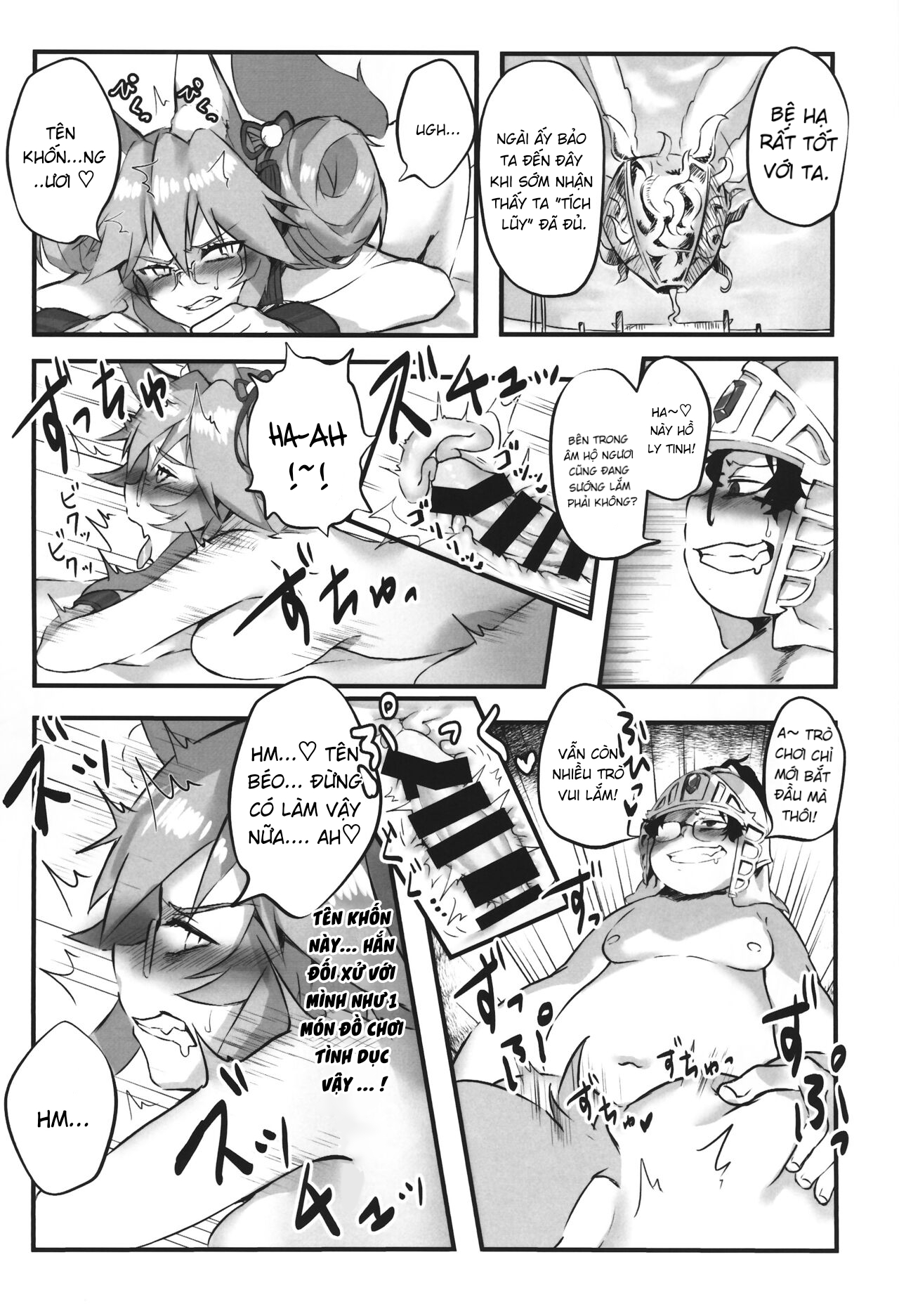 Đọc truyện hentai Trăm năm mới chịch - Oneshot