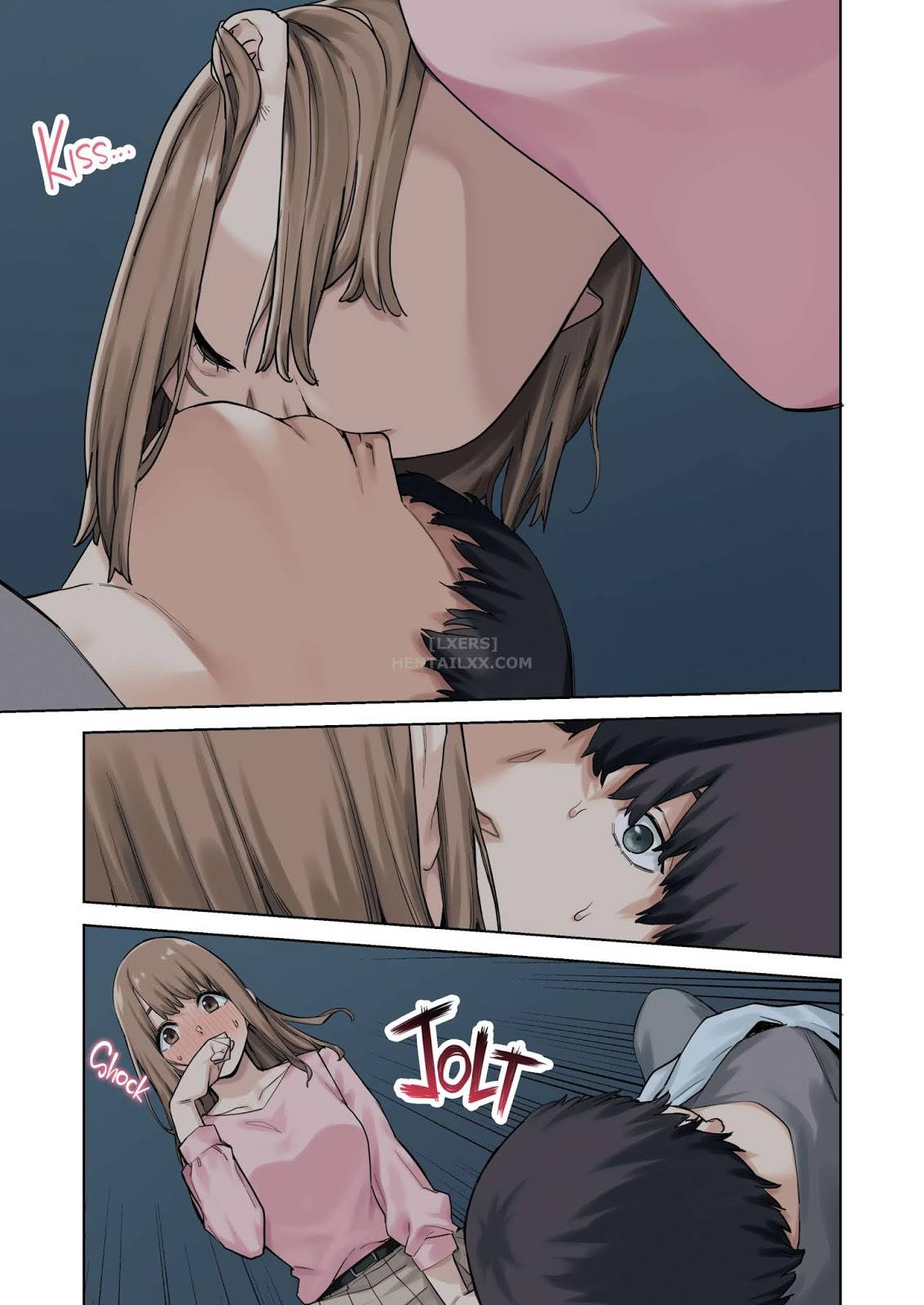 Đọc truyện hentai Kanojo Ga Fuzai No Aida, Kanojo No Shinyuu To Shirokujichuu, Nakadashi Shimashita - Oneshot