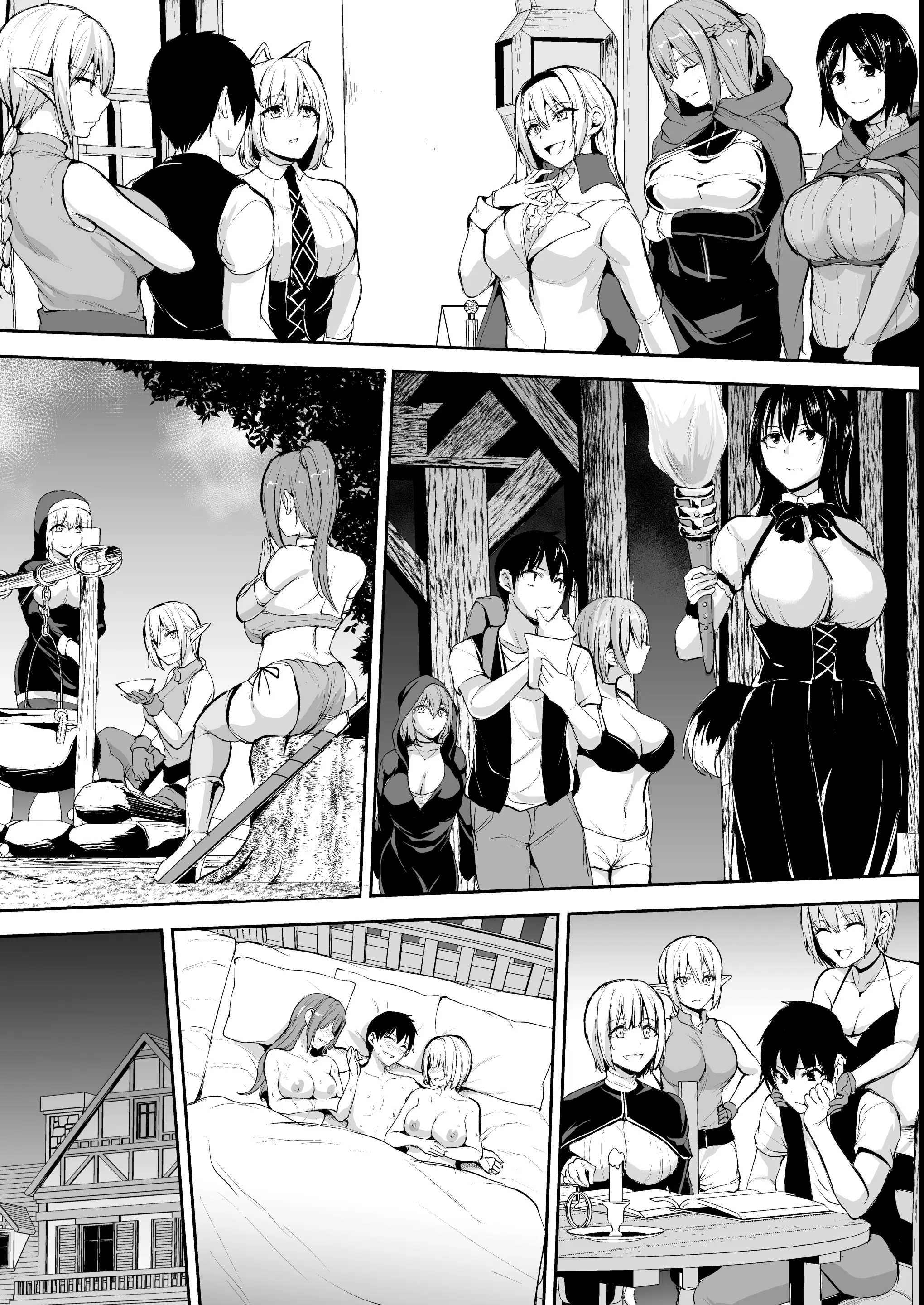 Đọc truyện hentai Câu chuyện về một thế giới khác đầy nắng - Chap 2