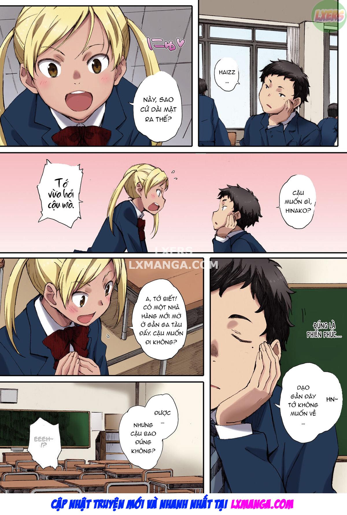 Đọc truyện hentai Sau giờ học chia chia đi khám bác sĩ Chap 4