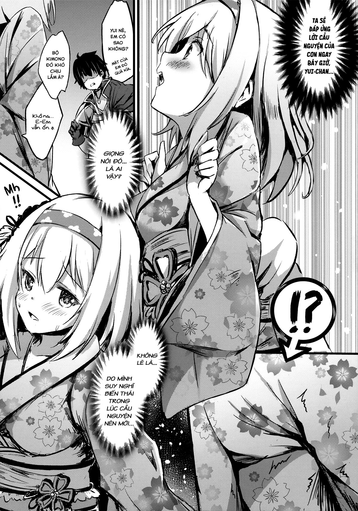 Đọc truyện hentai Yui ni... Yasashiku Shite ne... - OneShot