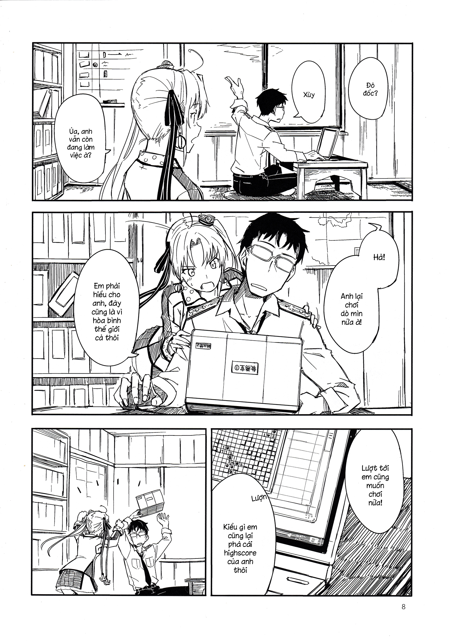 Đọc truyện hentai Shima Gurashi (Kantai Collection) - Oneshot