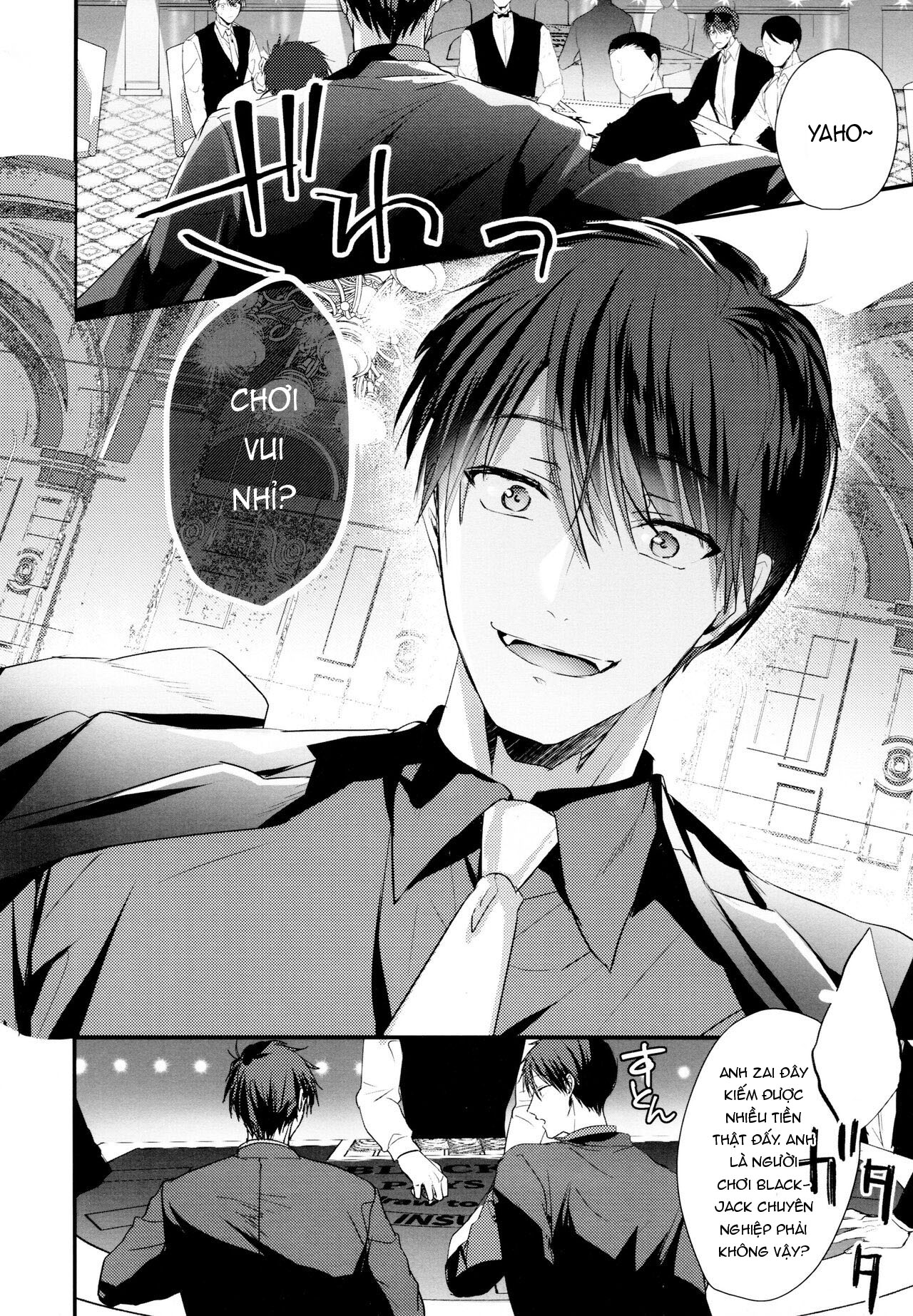 Đọc truyện hentai Câu chuyện về Ichimatsu gian lận bị anh cả Mafia trừng phạt! Chap 1