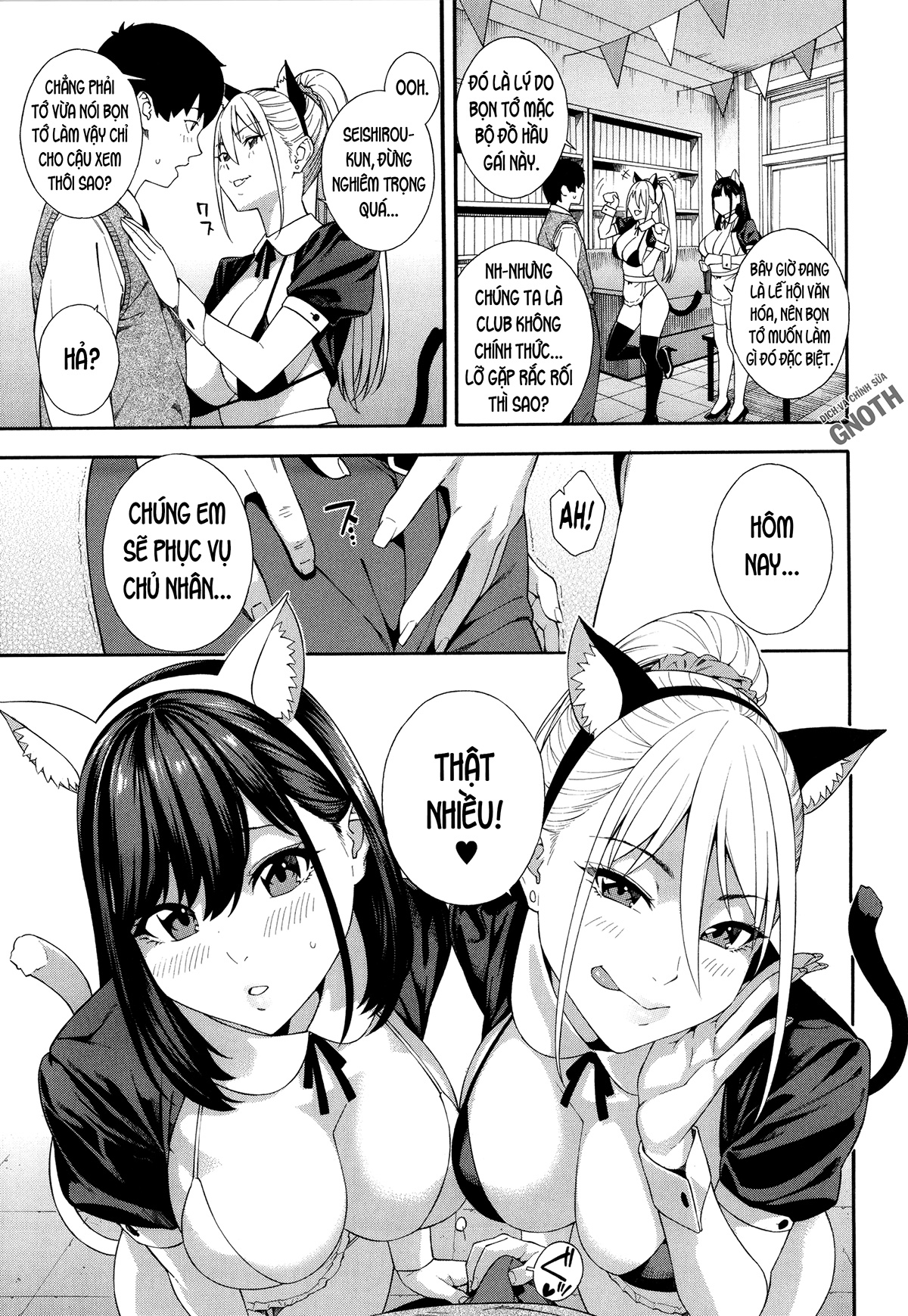 Đọc truyện hentai Phòng nghiên cứu Fallatio - Chap 3