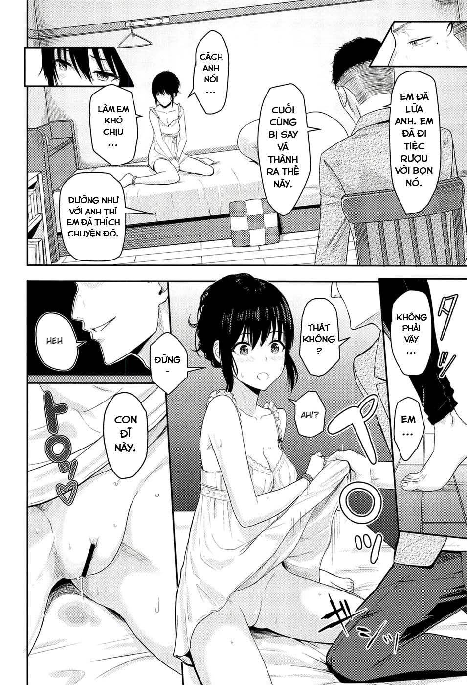 Đọc truyện hentai Bí ẩn là một kẻ bị cắm sừng - Chap 5