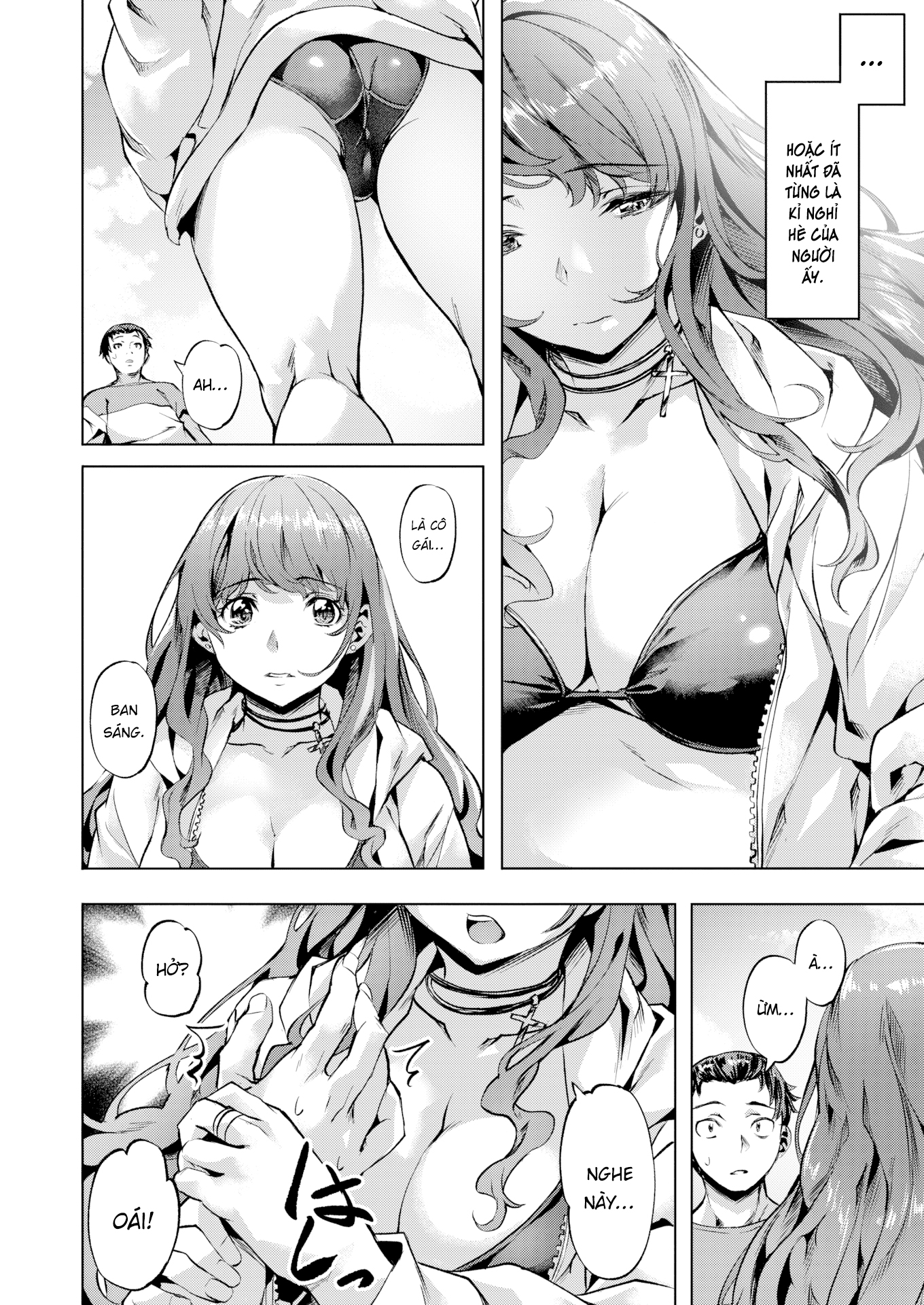 Đọc truyện hentai Swept Away... - Oneshot