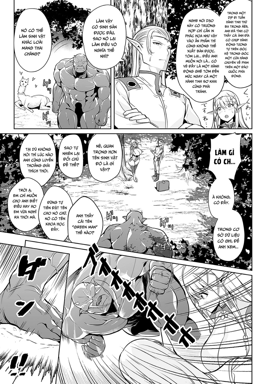 Đọc truyện hentai The Worst Meeting In The Universe - Oneshot