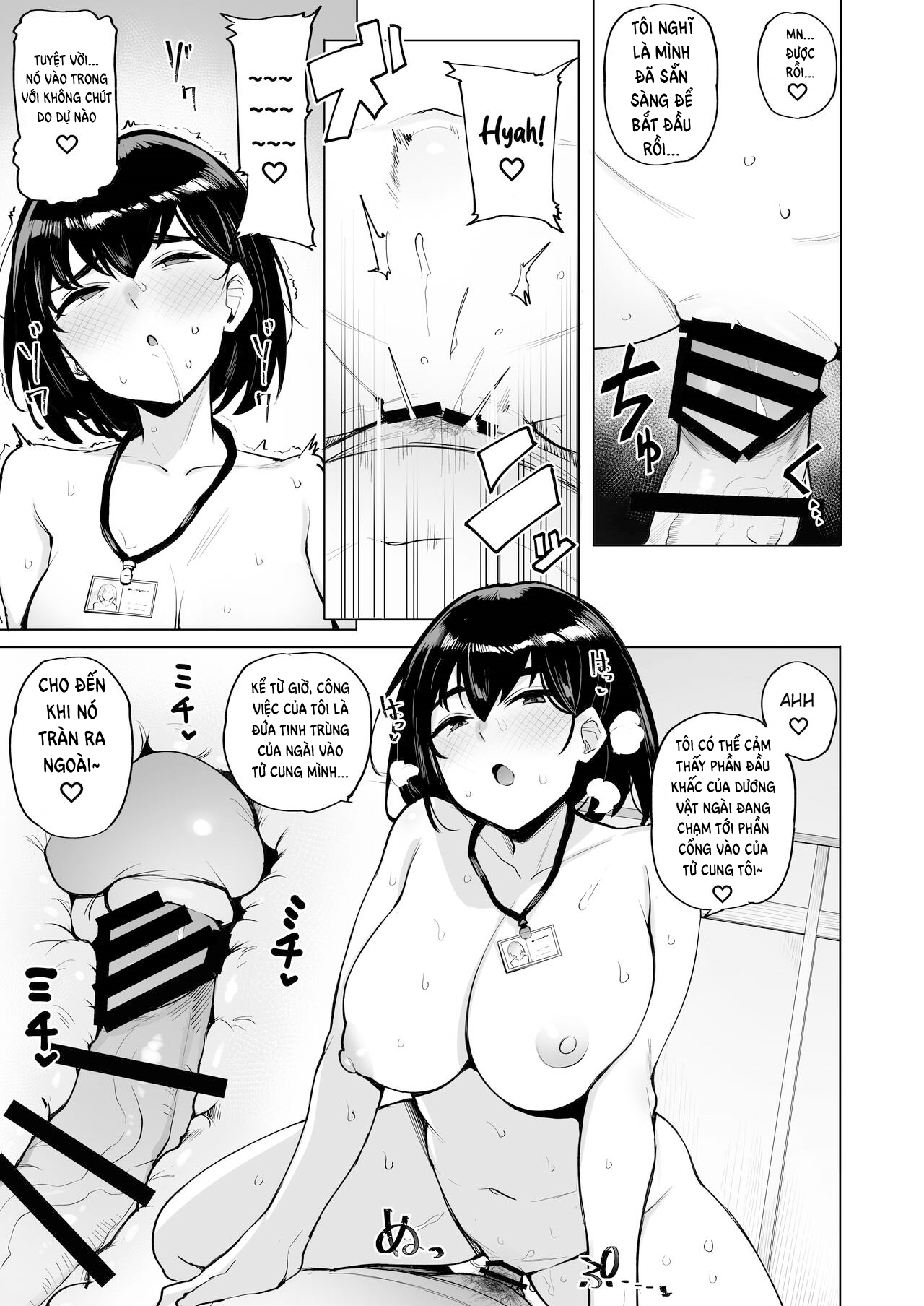 Đọc truyện hentai Nhà trọ của 3 chị em nhà nghèo phục vụ kinh doanh Chap 1