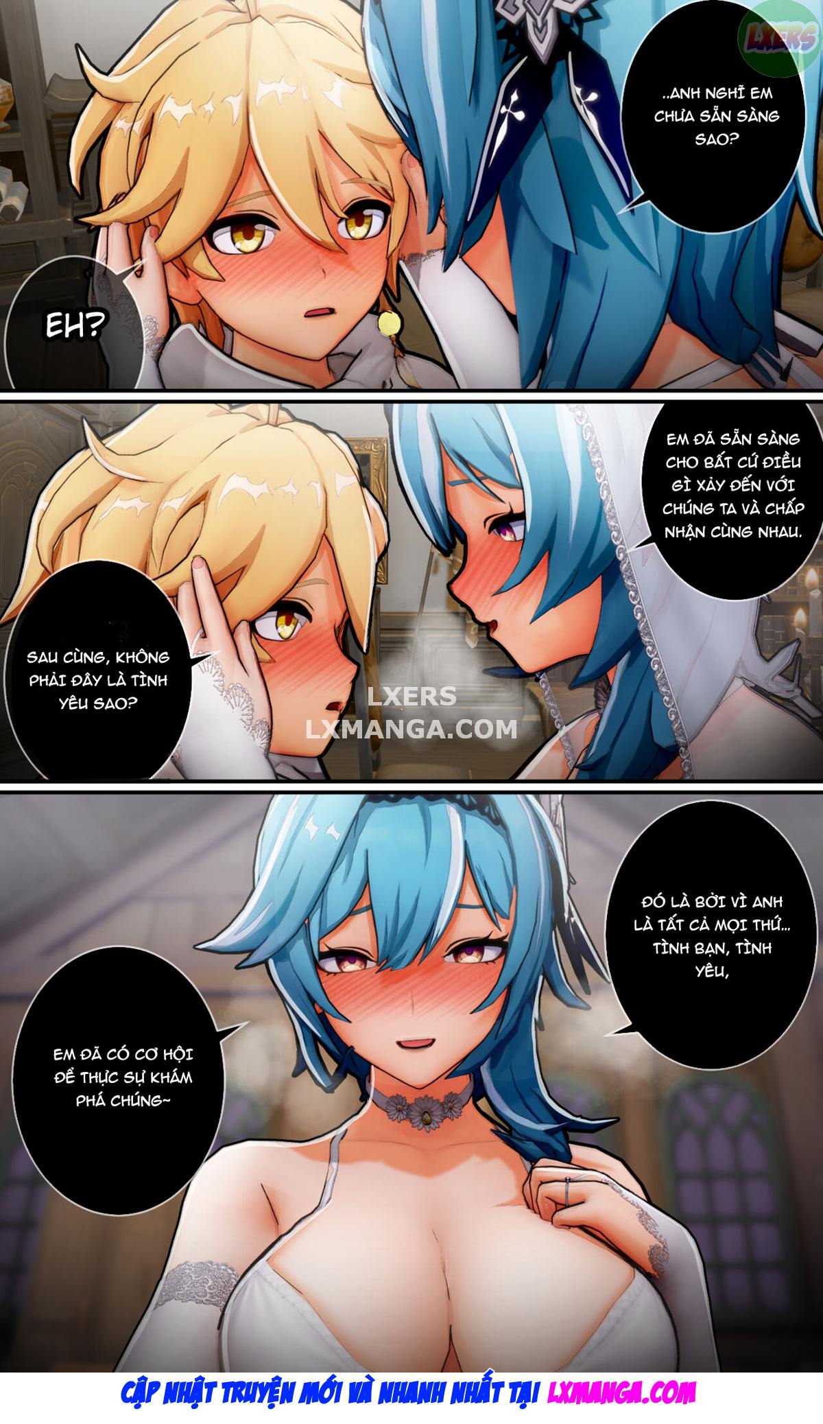 Đọc truyện hentai Bạn có thật sự thích tôi không - Chap 2 - [END]