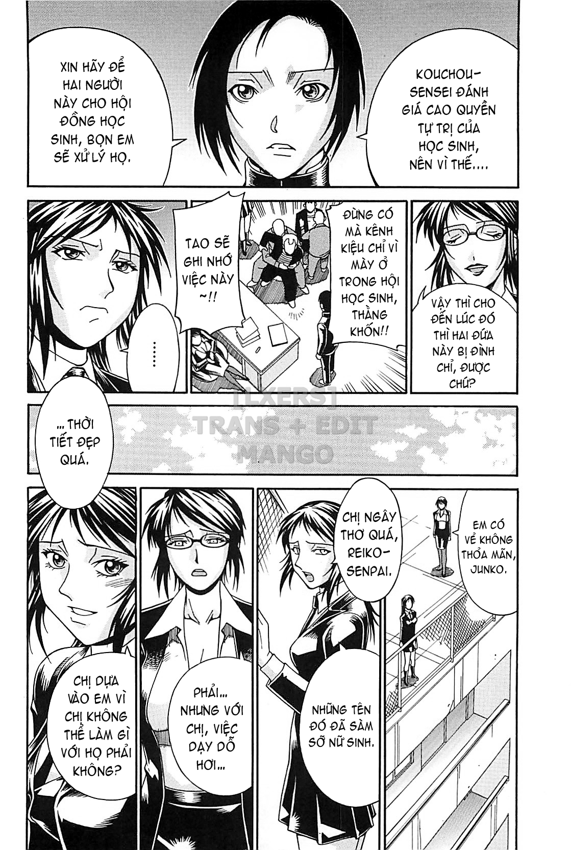 Đọc truyện hentai Vợ dâm - Chap 8
