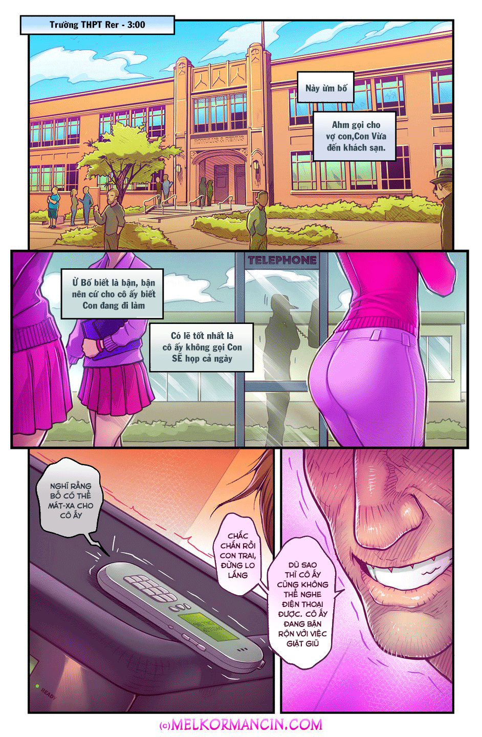 Đọc truyện hentai Nghịch ngợm trong pháp luật hoạt hình - Chap 2