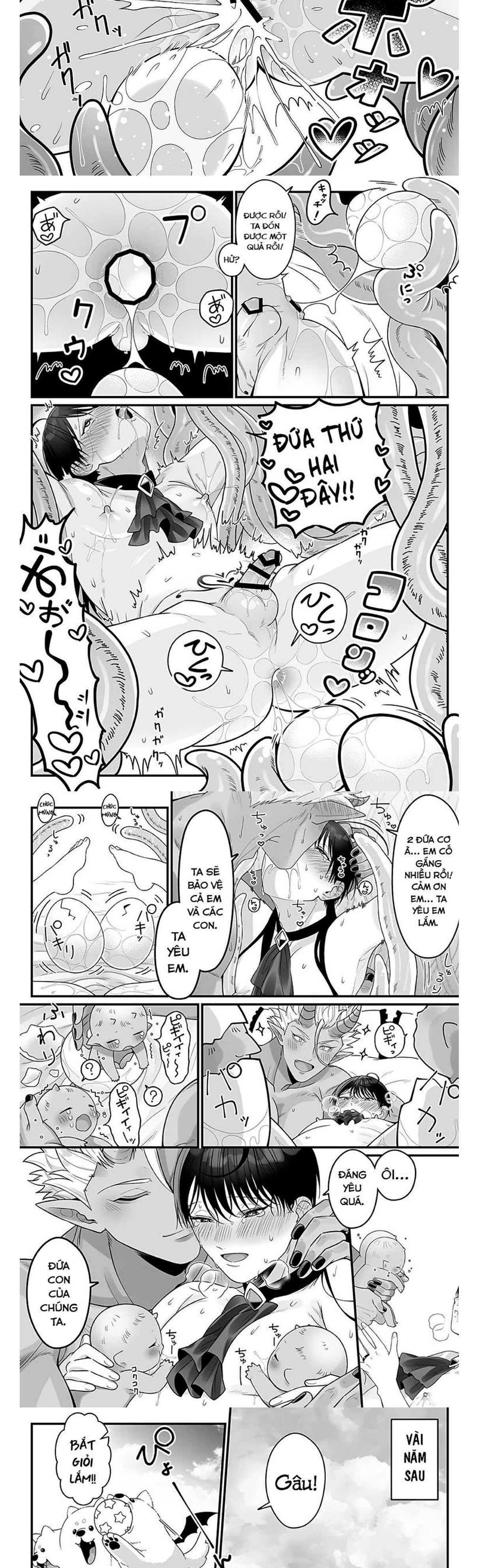 Đọc truyện hentai Nhà trả của quỷ Orc vui quá Chap 4