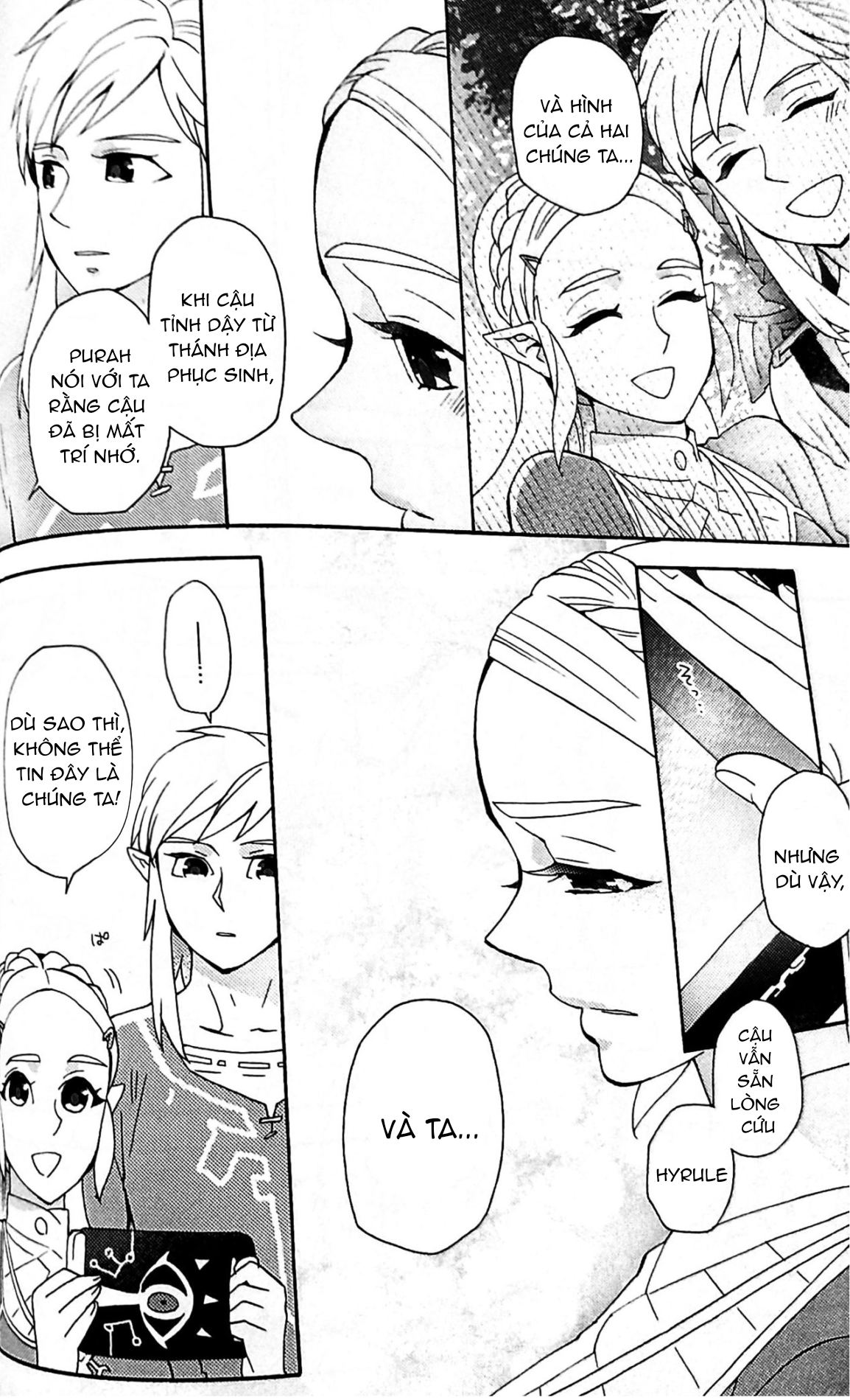 Đọc truyện hentai Ngày mai là tôi (Này, tôi ở đây) - Oneshot