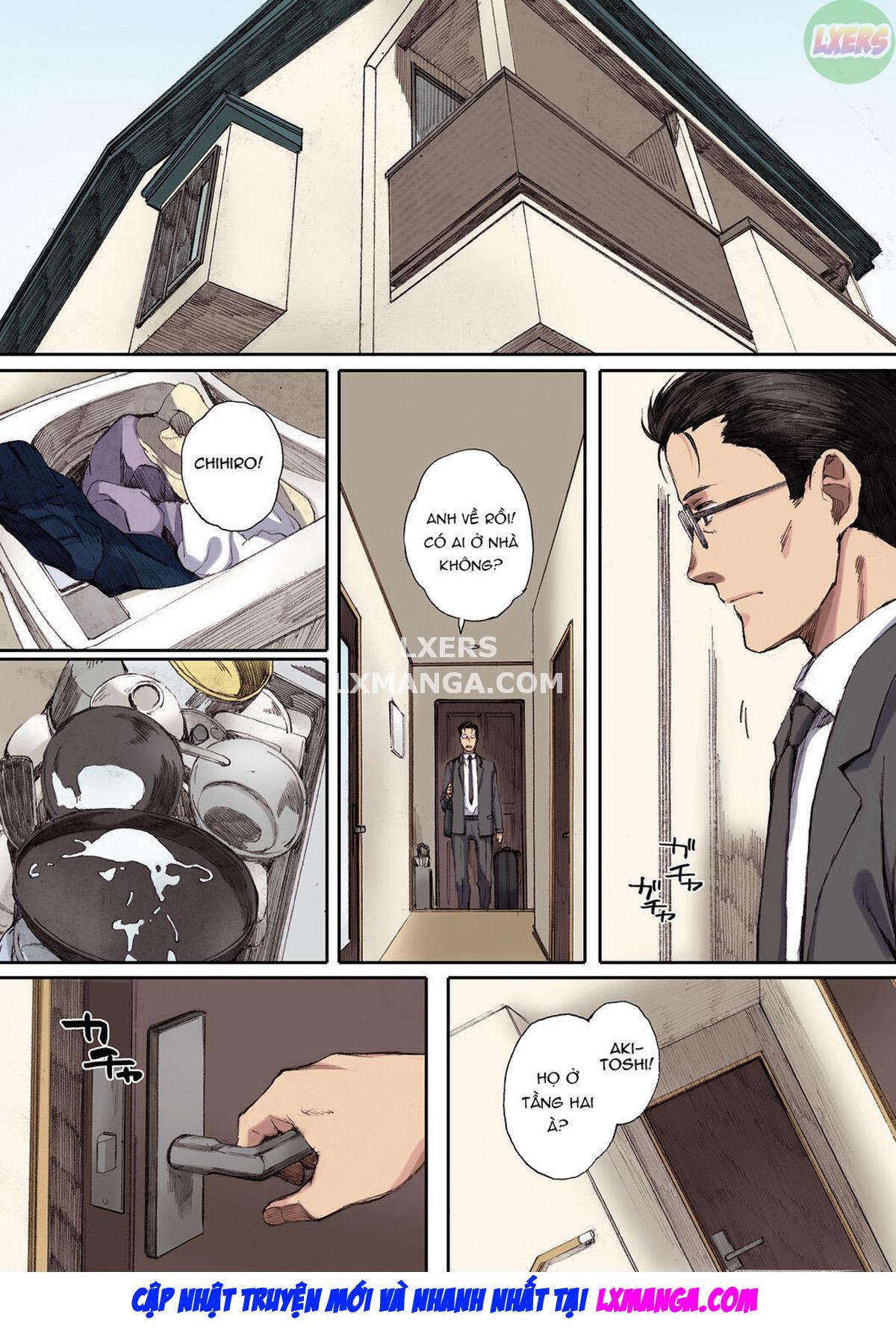 Đọc truyện hentai Sau giờ học chia chia đi khám bác sĩ Chap 4