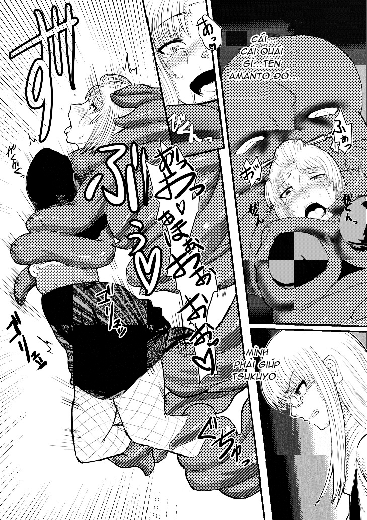 Đọc truyện hentai Con bạch tuộc khổng lồ dâm dục - Chap 2