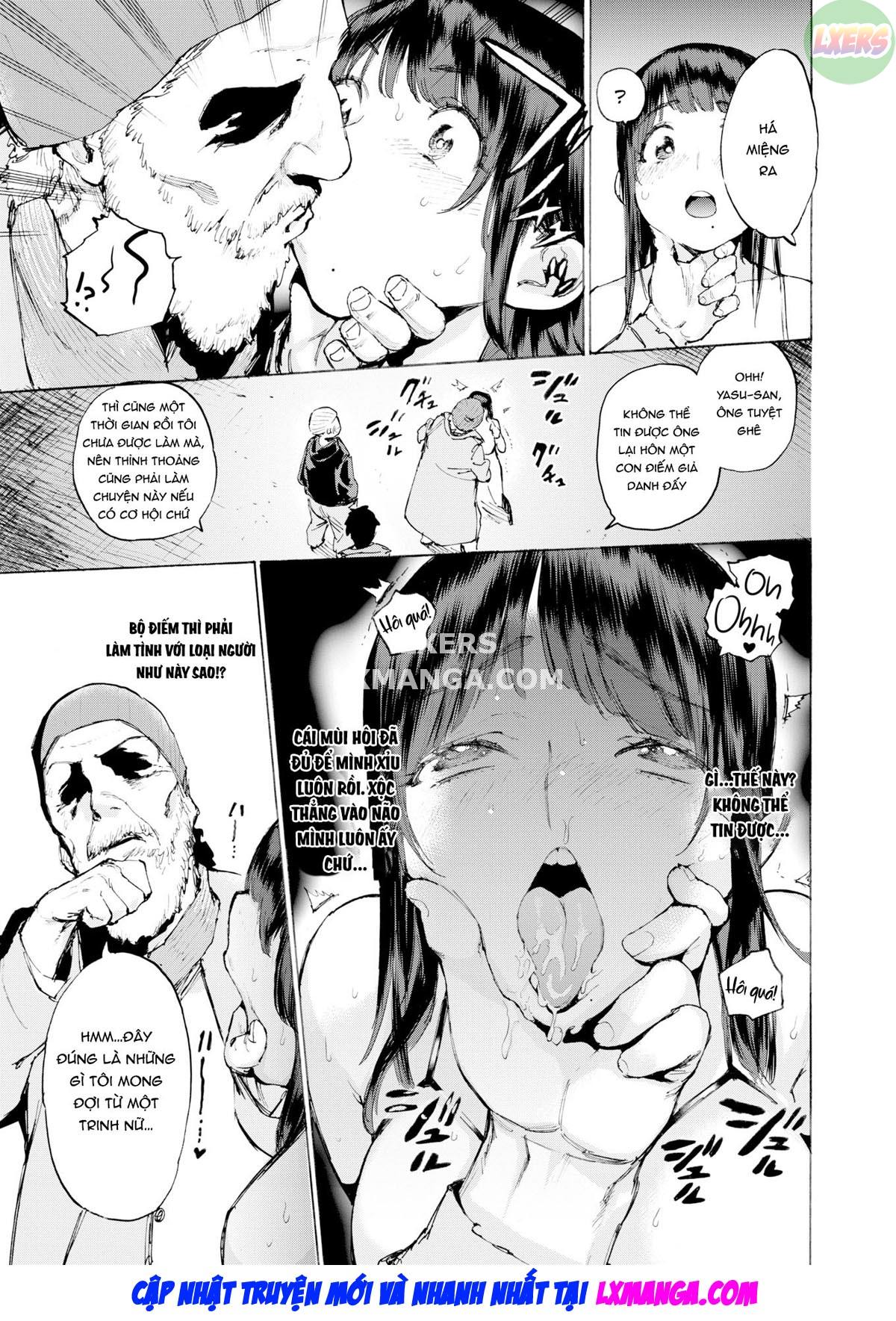 Đọc truyện hentai Thế giới mà các cô gái mơ ước - Oneshot