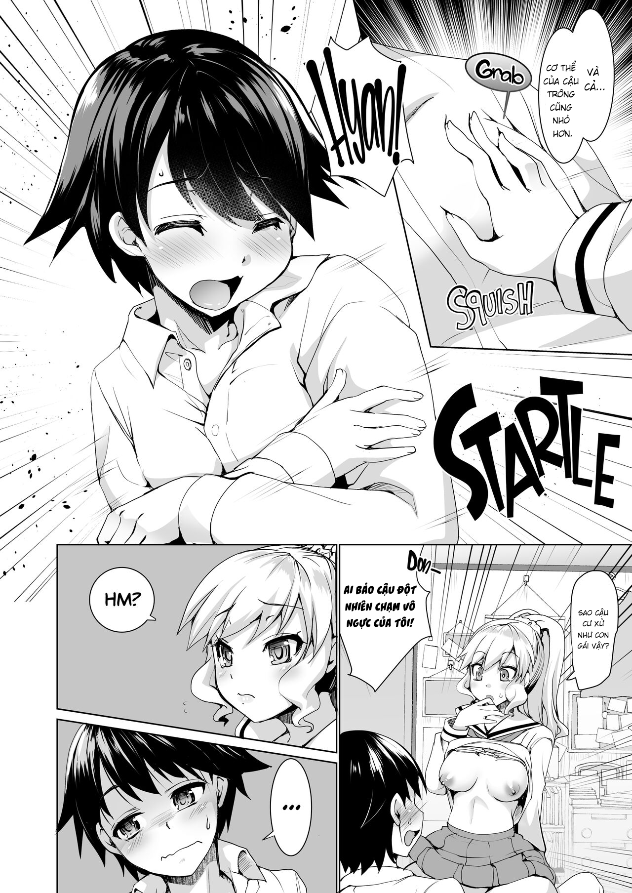 Đọc truyện hentai Bạn trai nữ tính, làm nhục tôi! - Oneshot