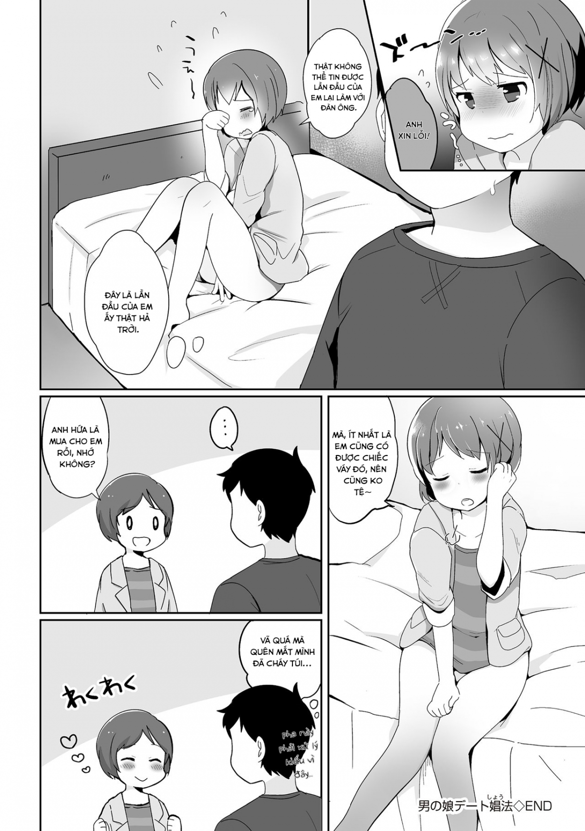 Đọc truyện hentai Otokonoko Date Shouhou Oneshot