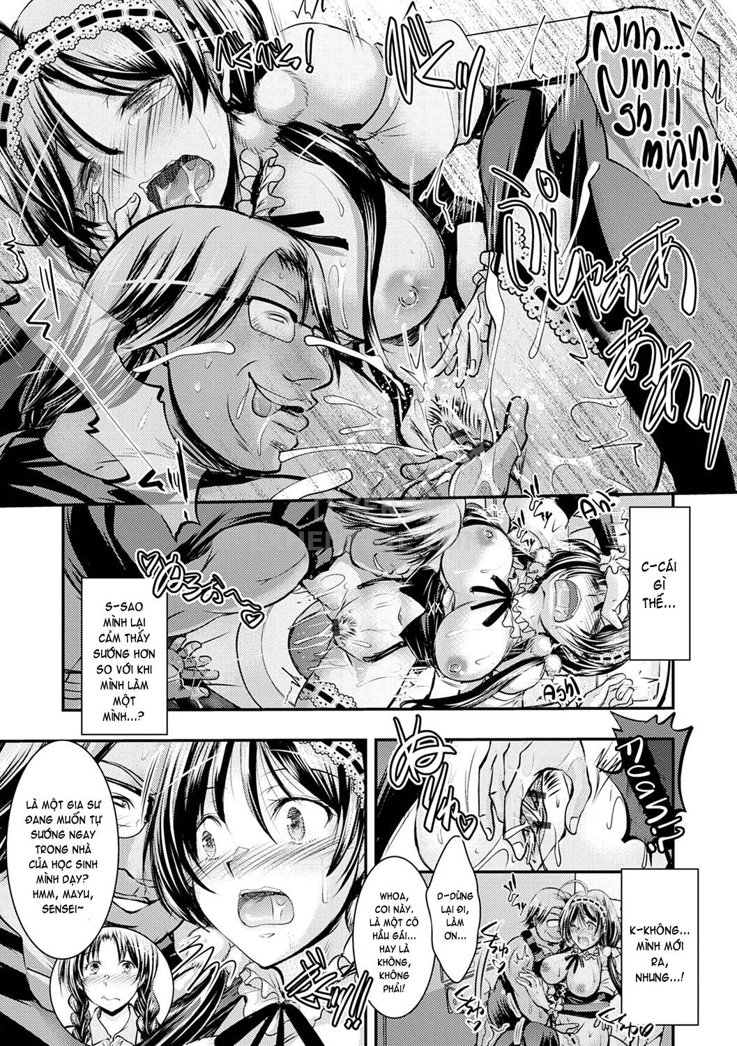 Đọc truyện hentai Netori Netorare Chi Ni Ochite Chap 6