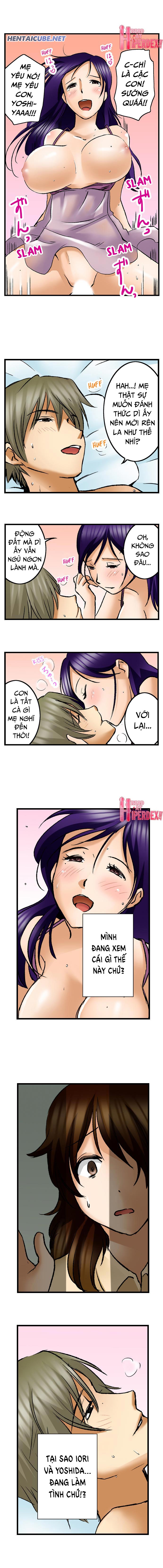 Đọc truyện hentai Turned On By My Nephew Chap 2