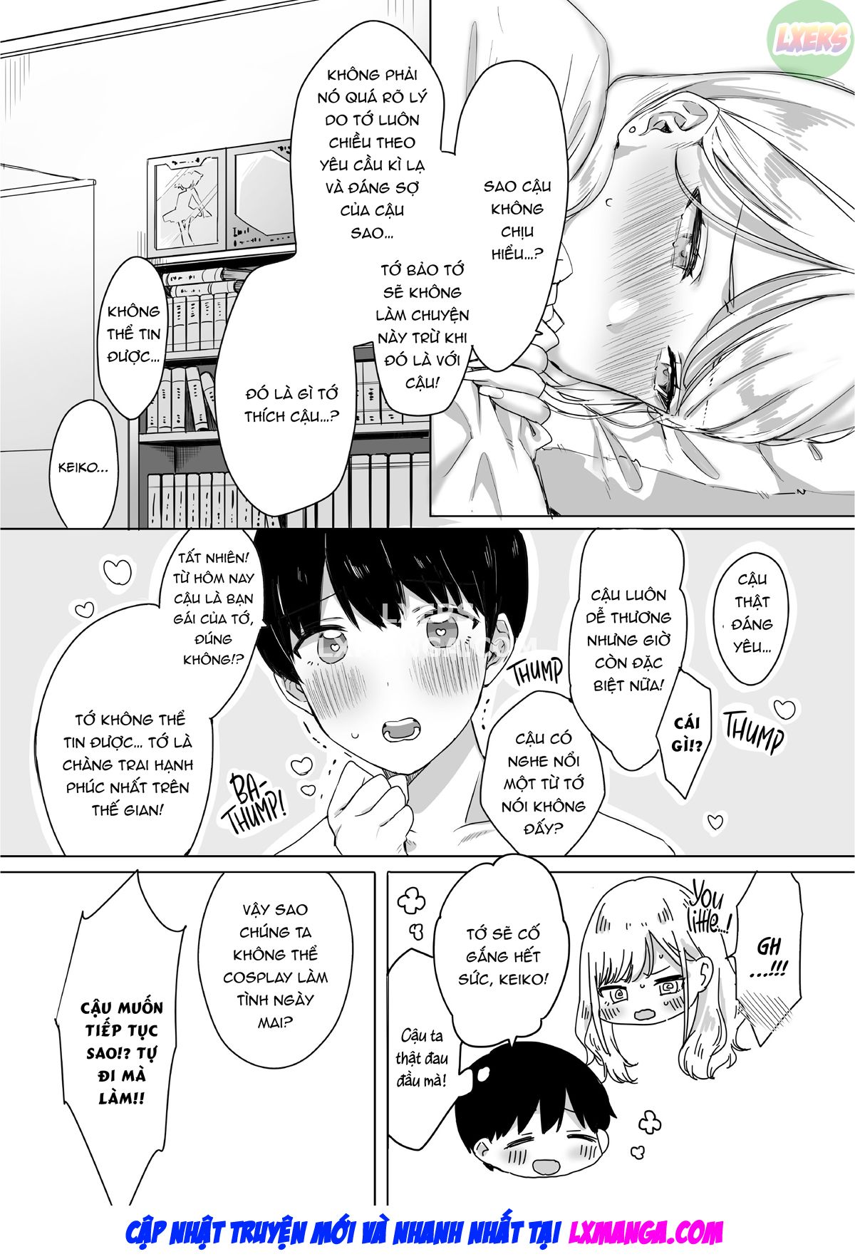 Đọc truyện hentai Tôi có một người bạn thời thơ ấu, người sẽ lắng nghe hầu hết mọi điều tôi yêu cầu. - Chap 1