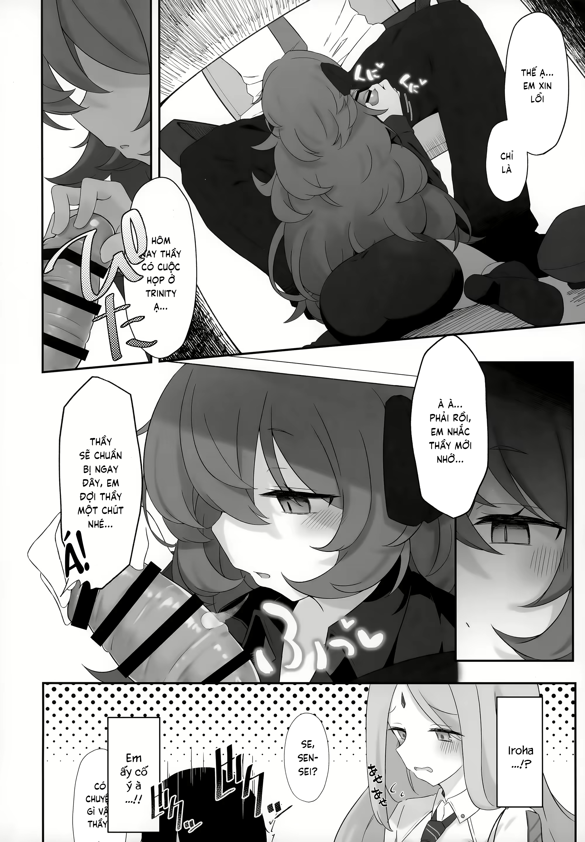 Đọc truyện hentai Sắc hoa diễm lệ - Chap 1