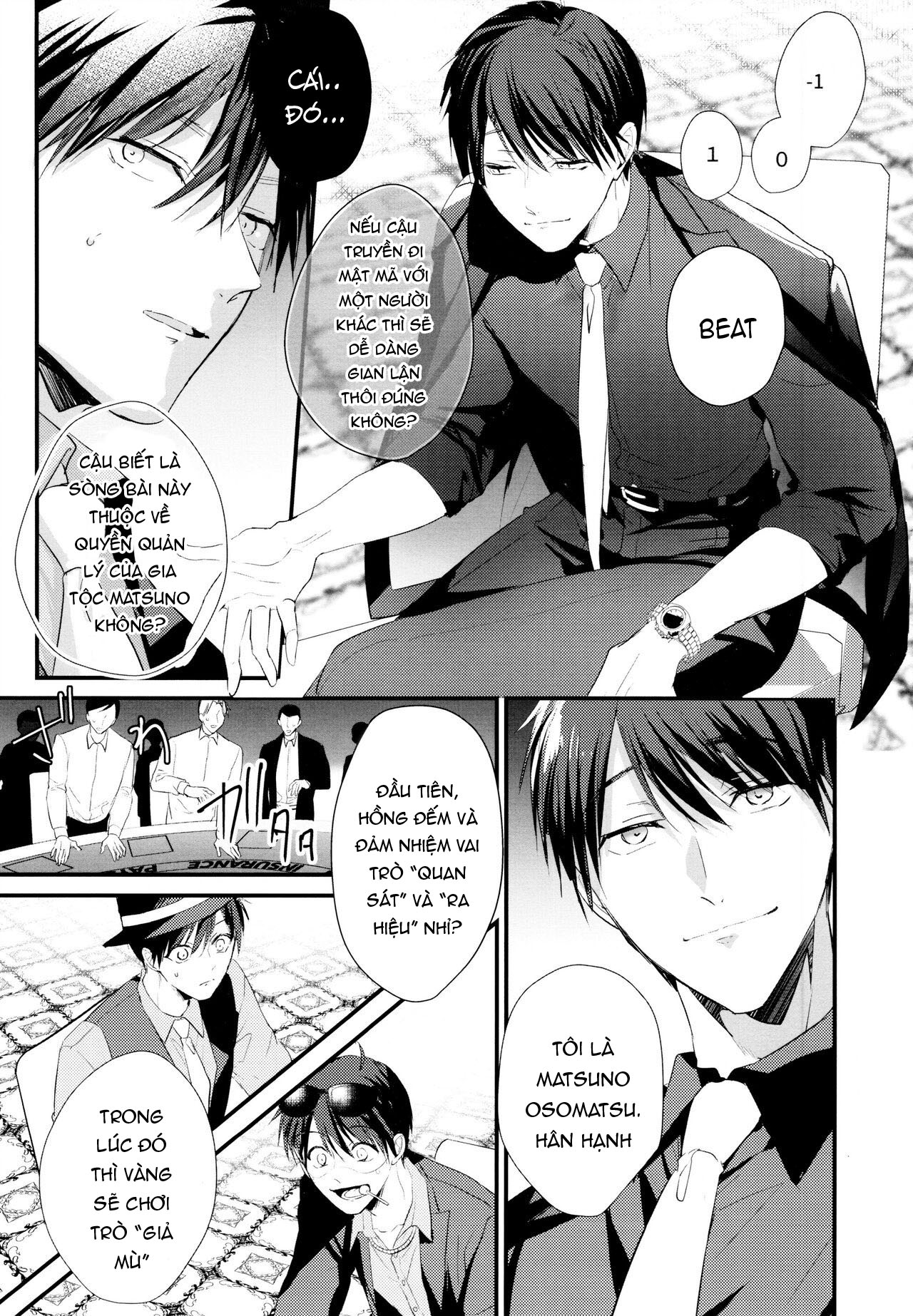Đọc truyện hentai Câu chuyện về Ichimatsu gian lận bị anh cả Mafia trừng phạt! Chap 1