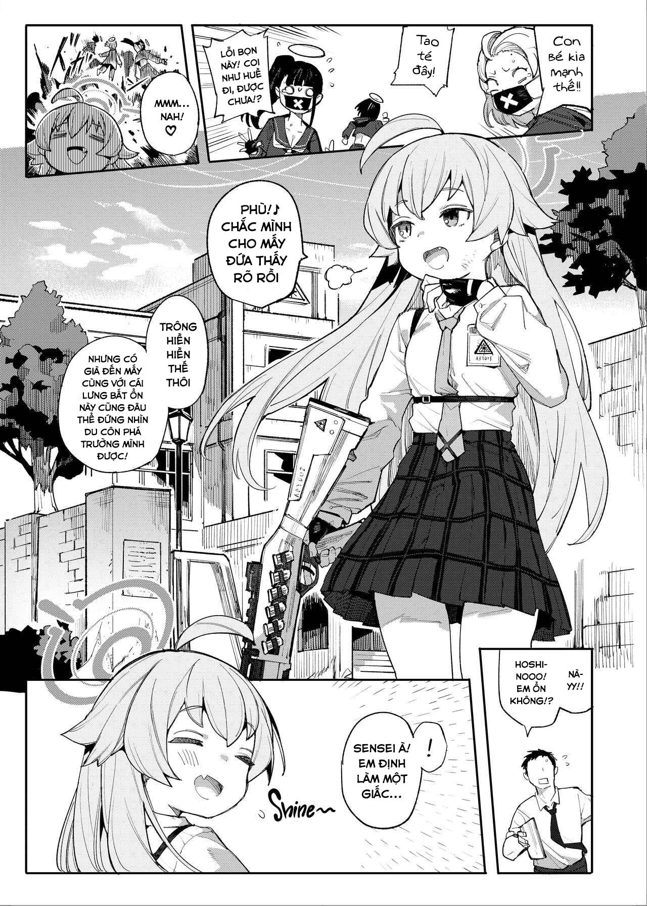 Đọc truyện hentai Hoshino Cũng Muốn Được Yêu Oneshot