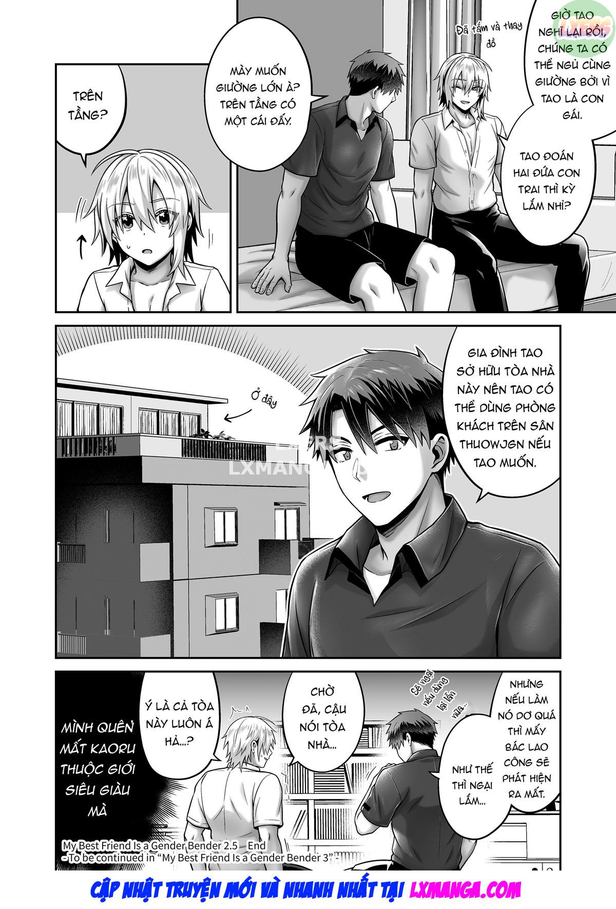 Đọc truyện hentai Sự thâm nhập của tôi là hiến pháp bổ sung giới tính TS Chap 2