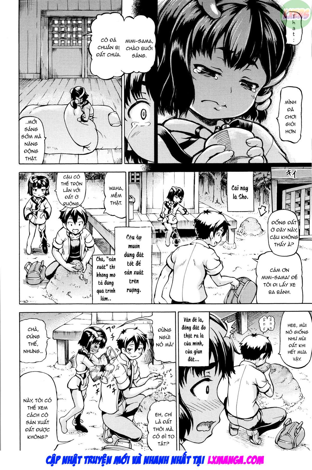 Đọc truyện hentai Mimi Sama Làm Tôi Lớn - Chap 2