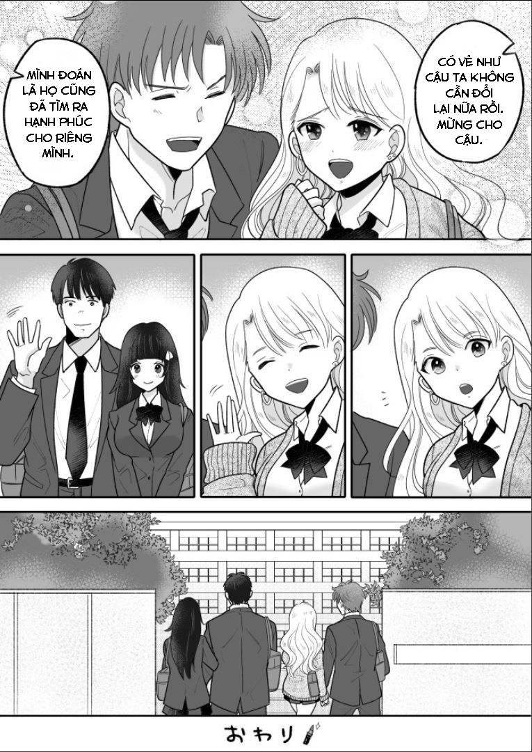 Đọc truyện hentai Câu chuyện về việc tôi đã hoán đổi cơ thể với một gyaru dễ thương và bị địt bởi thằng bạn thân - Oneshot