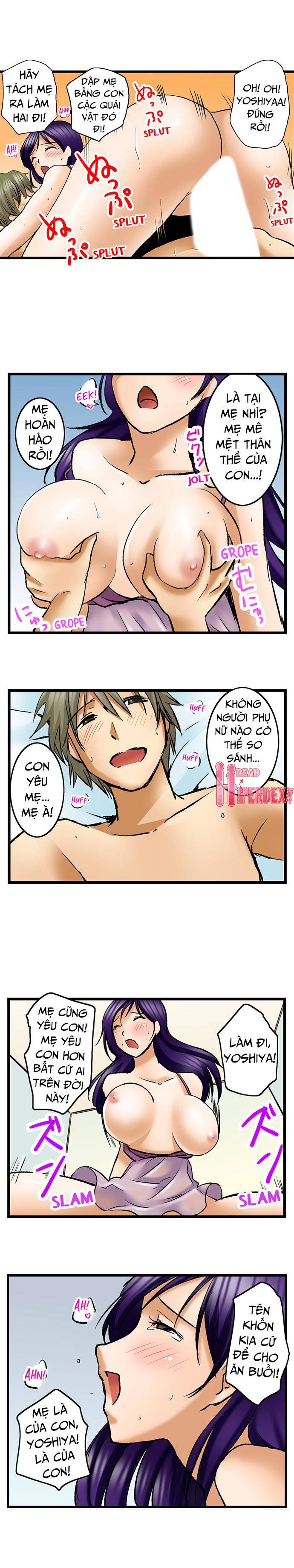 Đọc truyện hentai Turned On By My Nephew Chap 2