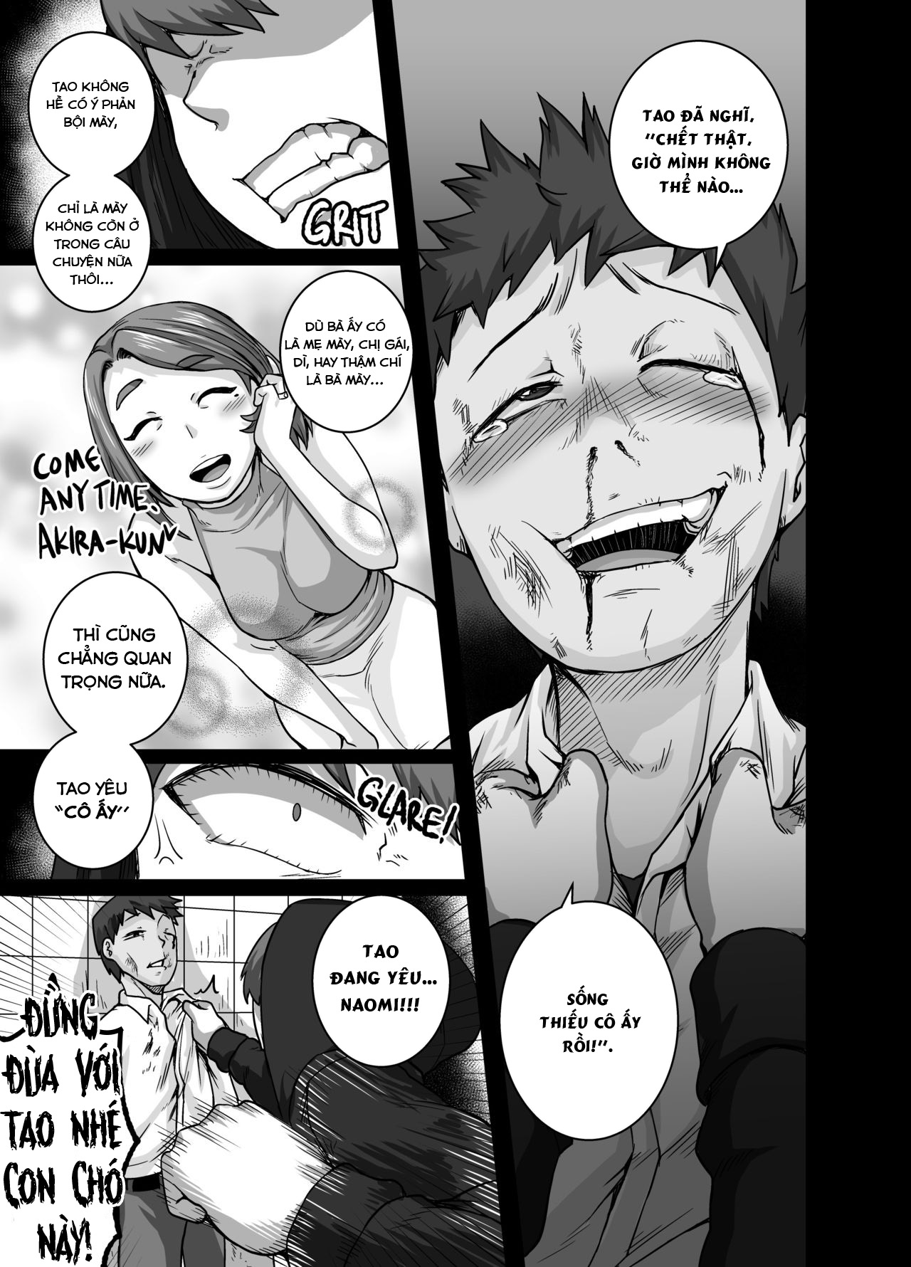 Đọc truyện hentai Naomi-san is my Sex-Friend Chap 5
