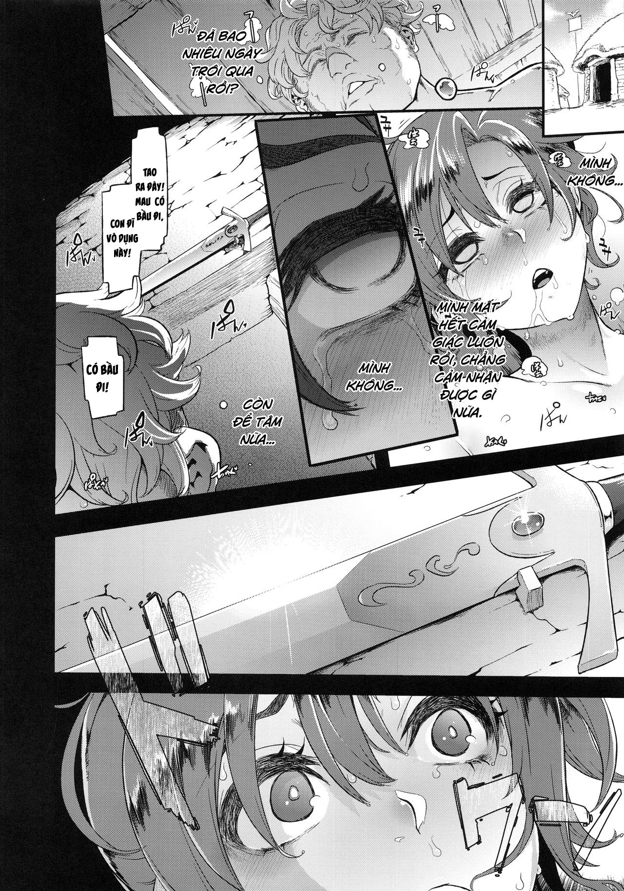 Đọc truyện hentai Nữ hoàng thực sự sẽ không bao giờ đầu hàng - Oneshot nứng