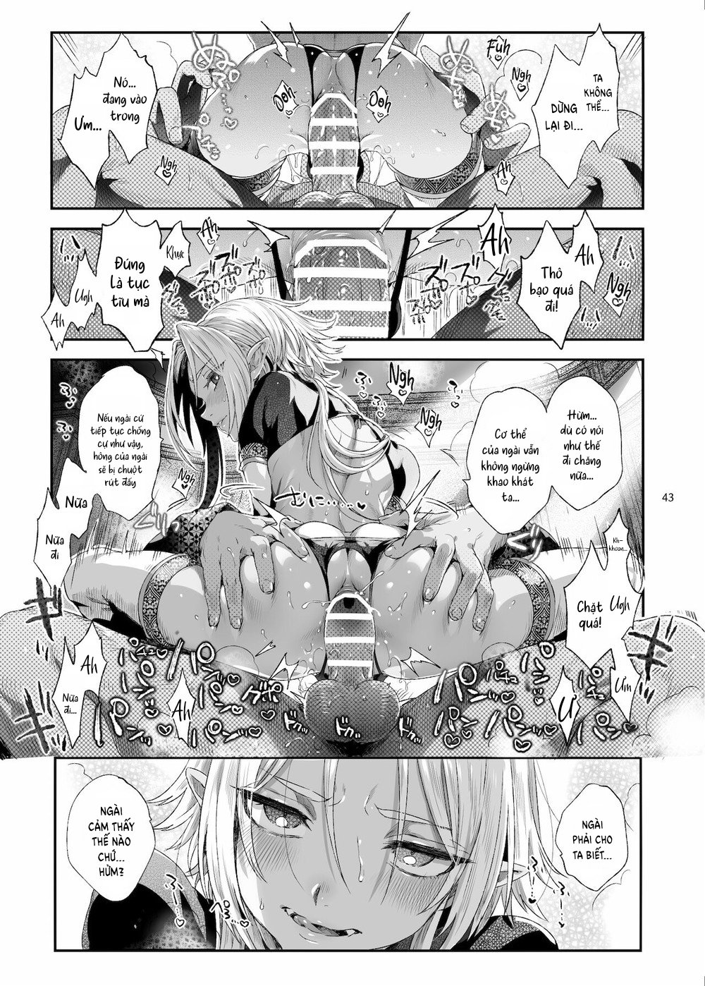 Đọc truyện hentai Chàng ma cà rồng bé nhỏ - Chap 2