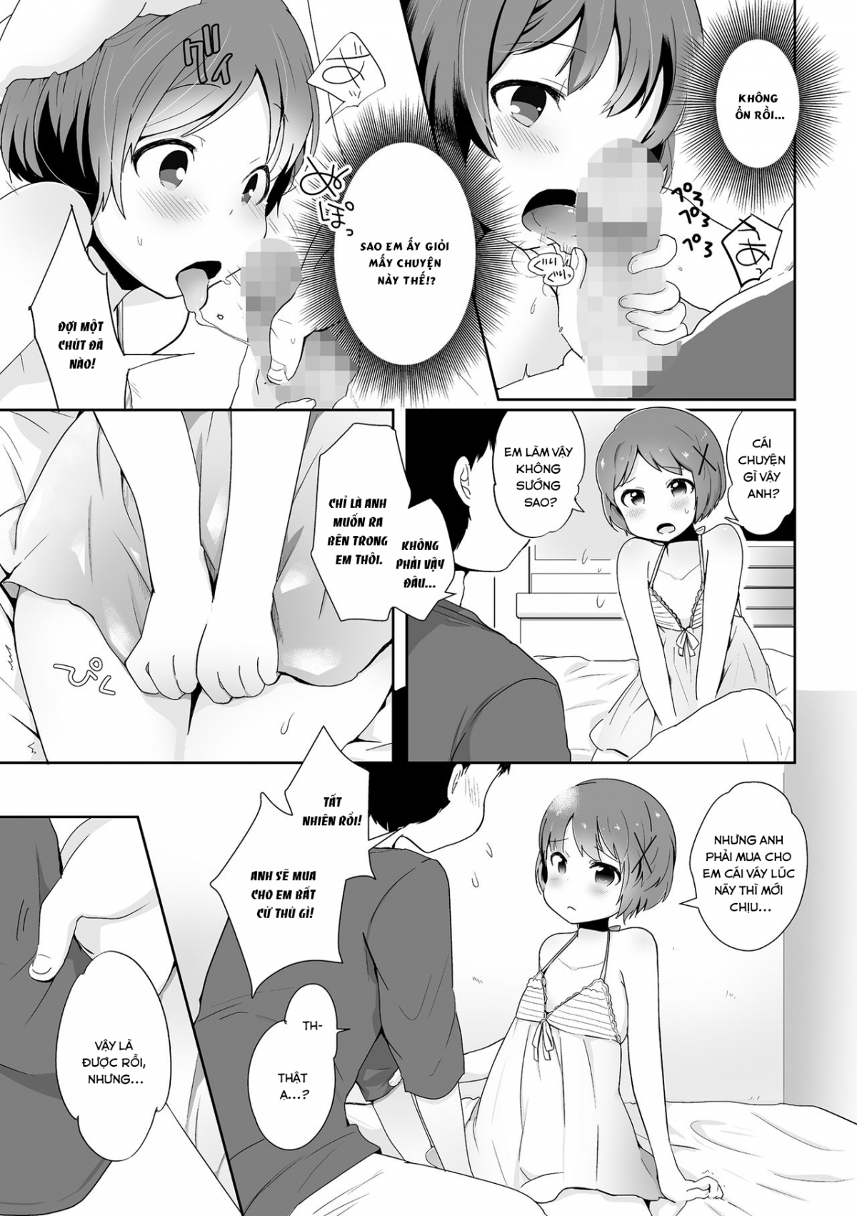 Đọc truyện hentai Otokonoko Date Shouhou Oneshot