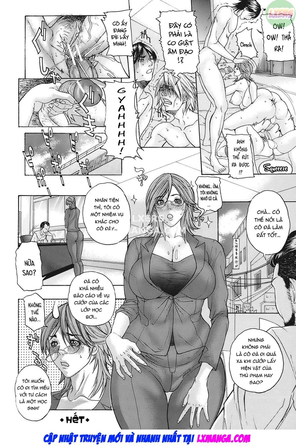 Đọc truyện hentai Nổi tiếng sạch sẽ Chap 3