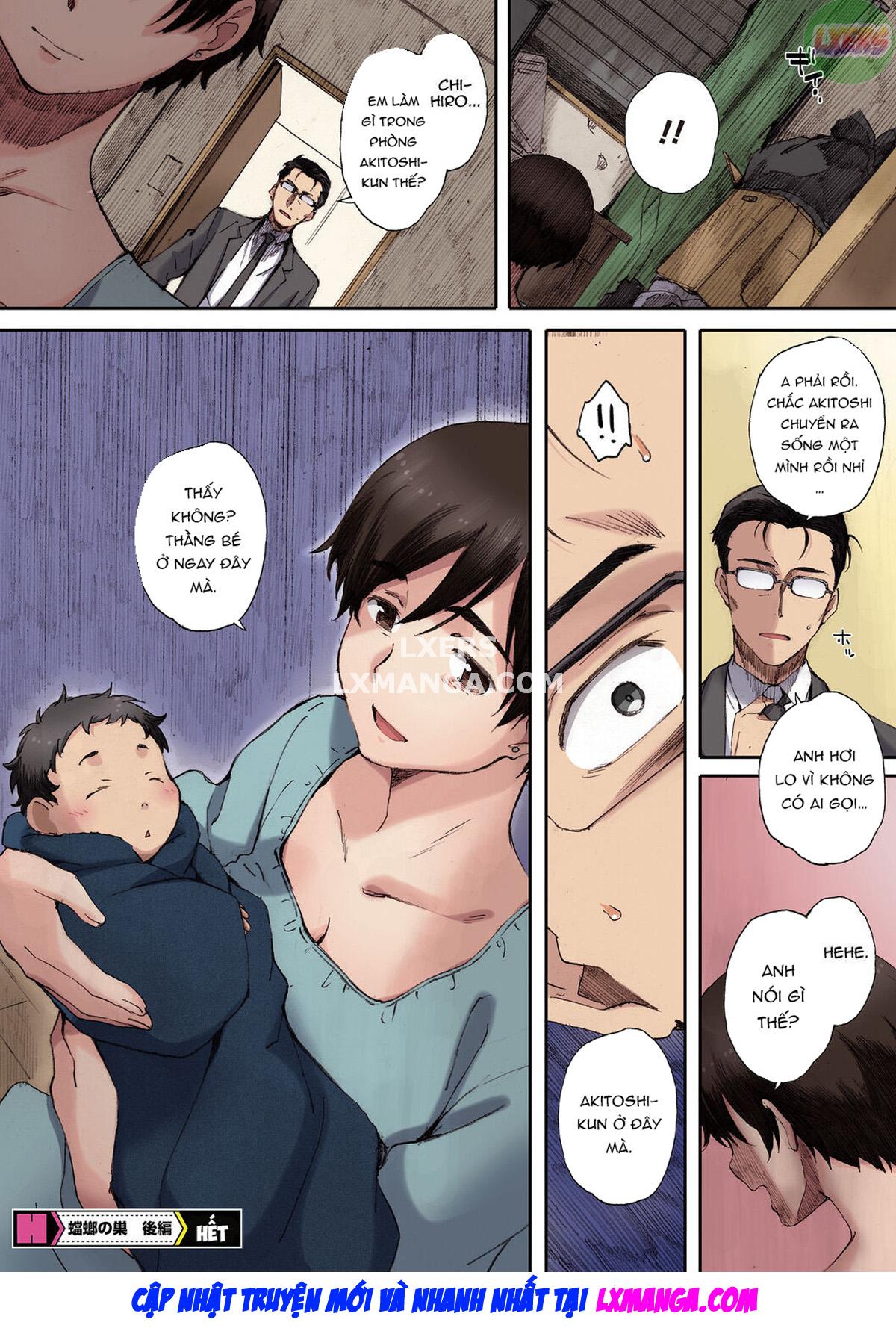 Đọc truyện hentai Sau giờ học chia chia đi khám bác sĩ Chap 4