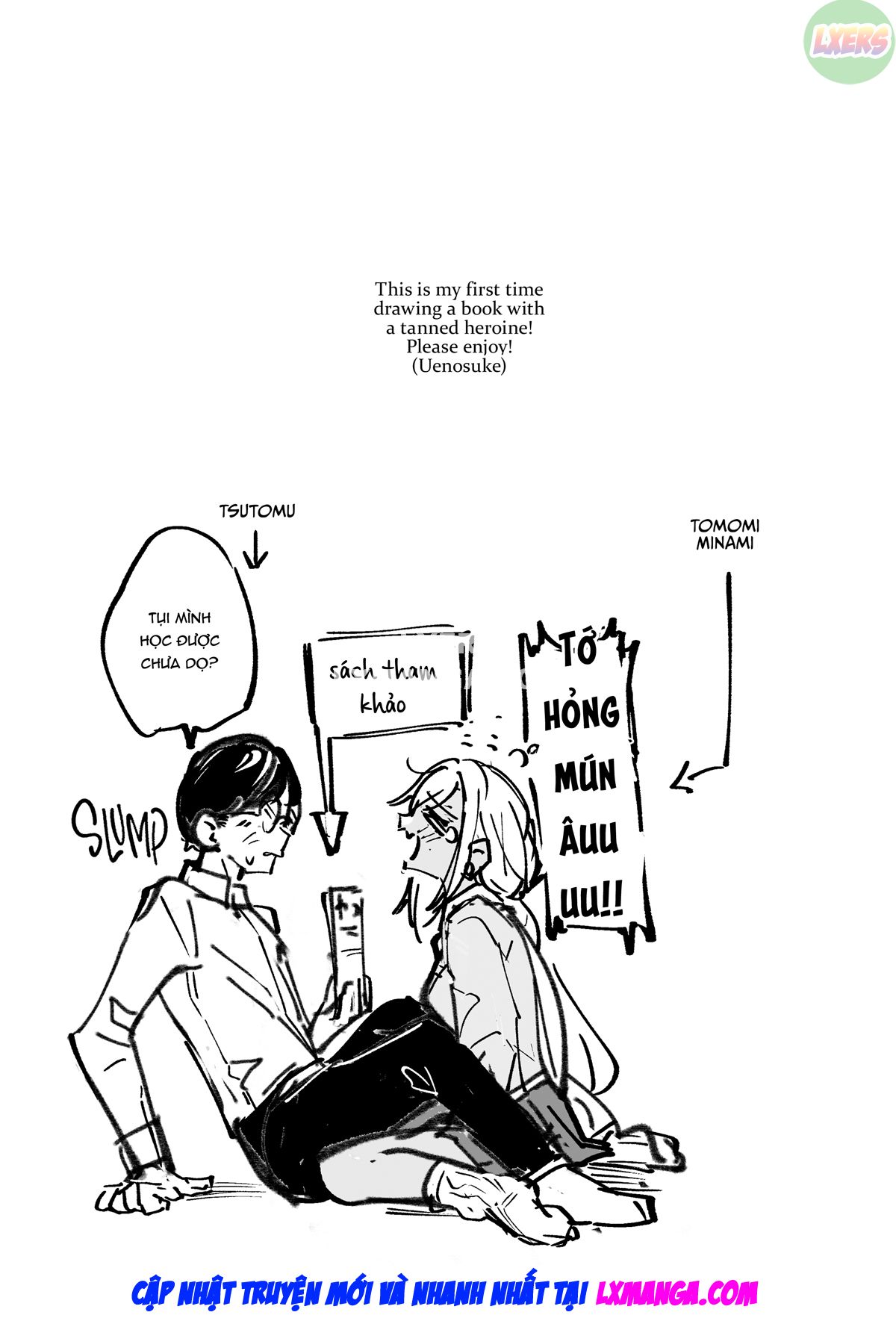 Đọc truyện hentai Kiên trì là tôi - Oneshot