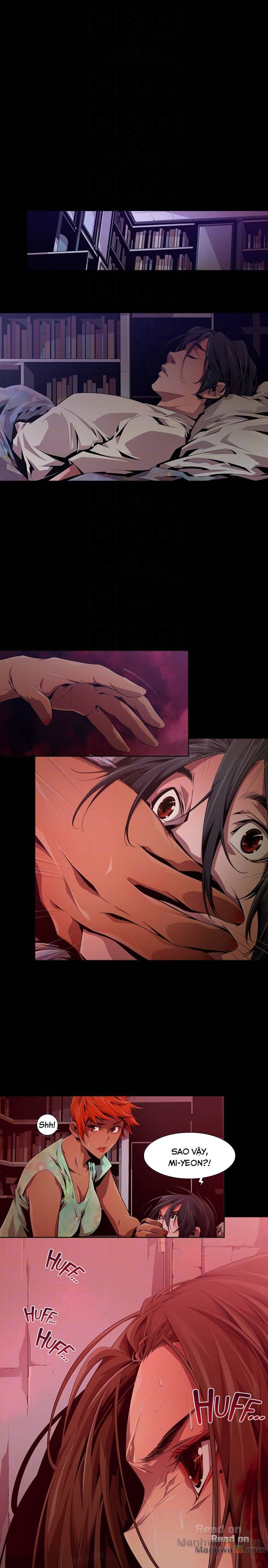 Đọc truyện hentai Vùng Đất Tử Thần - Chap 17