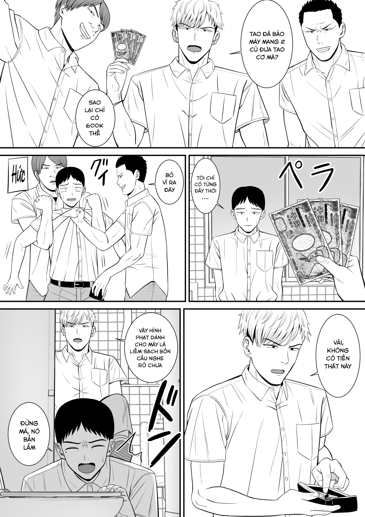 Đọc truyện hentai Địt mẹ thằng bắt nạt nó địt mẹ tôi!? Chap 1