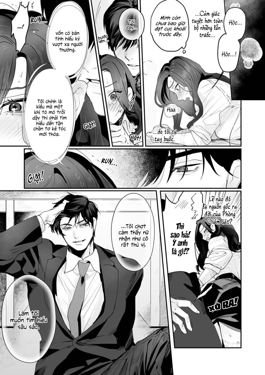 Đọc truyện hentai Cô nàng nghiện ràng buộc x Gã trai thích giải trói Chap 1