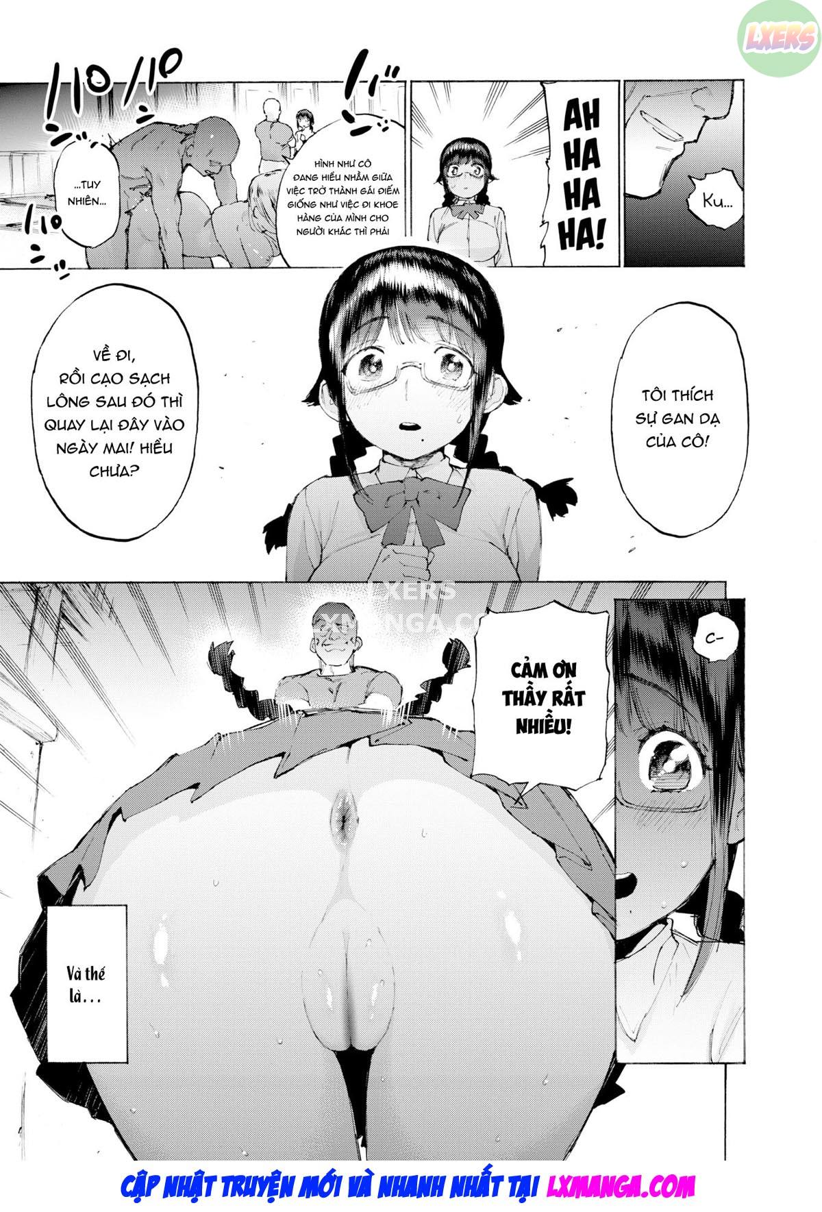 Đọc truyện hentai Thế giới mà các cô gái mơ ước - Oneshot