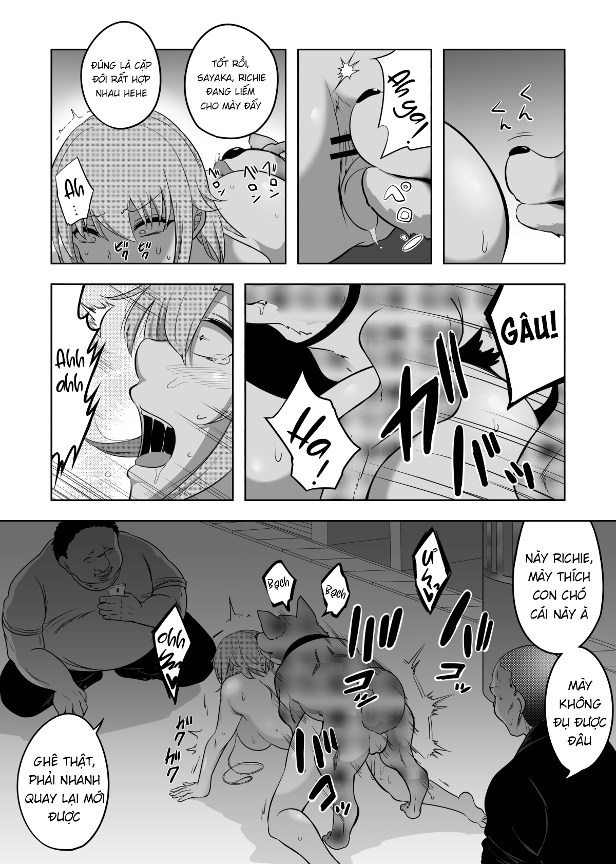 Đọc truyện hentai Hủy hoại mong muốn vợ - Oneshot