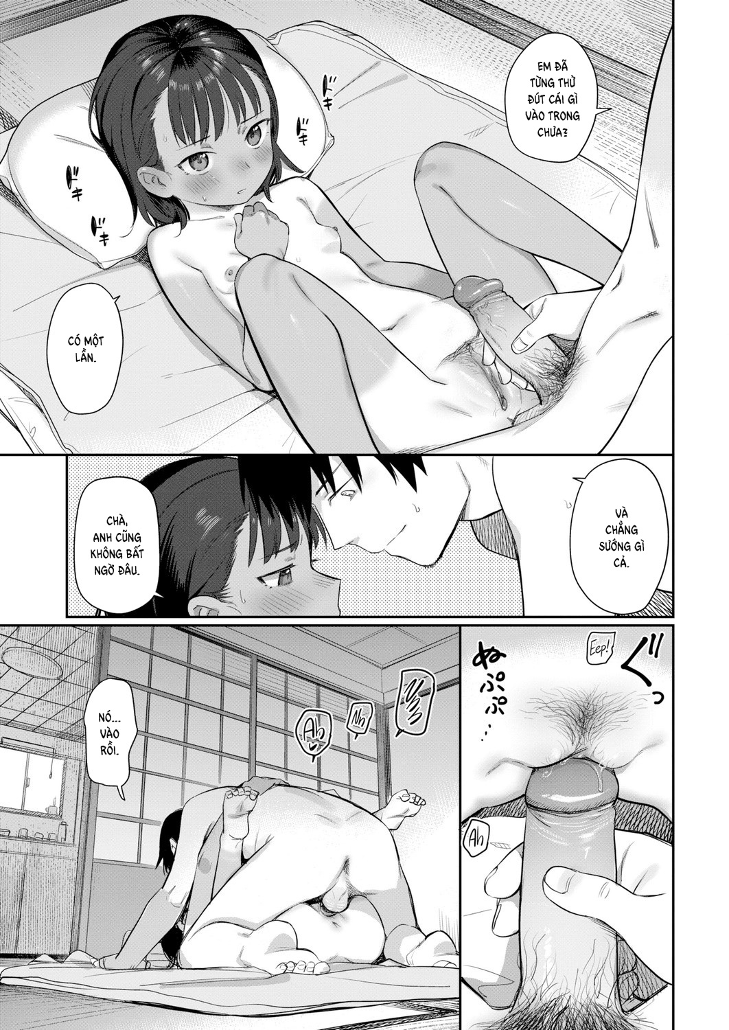 Đọc truyện hentai Blown Away by the Sea Breeze - Oneshot