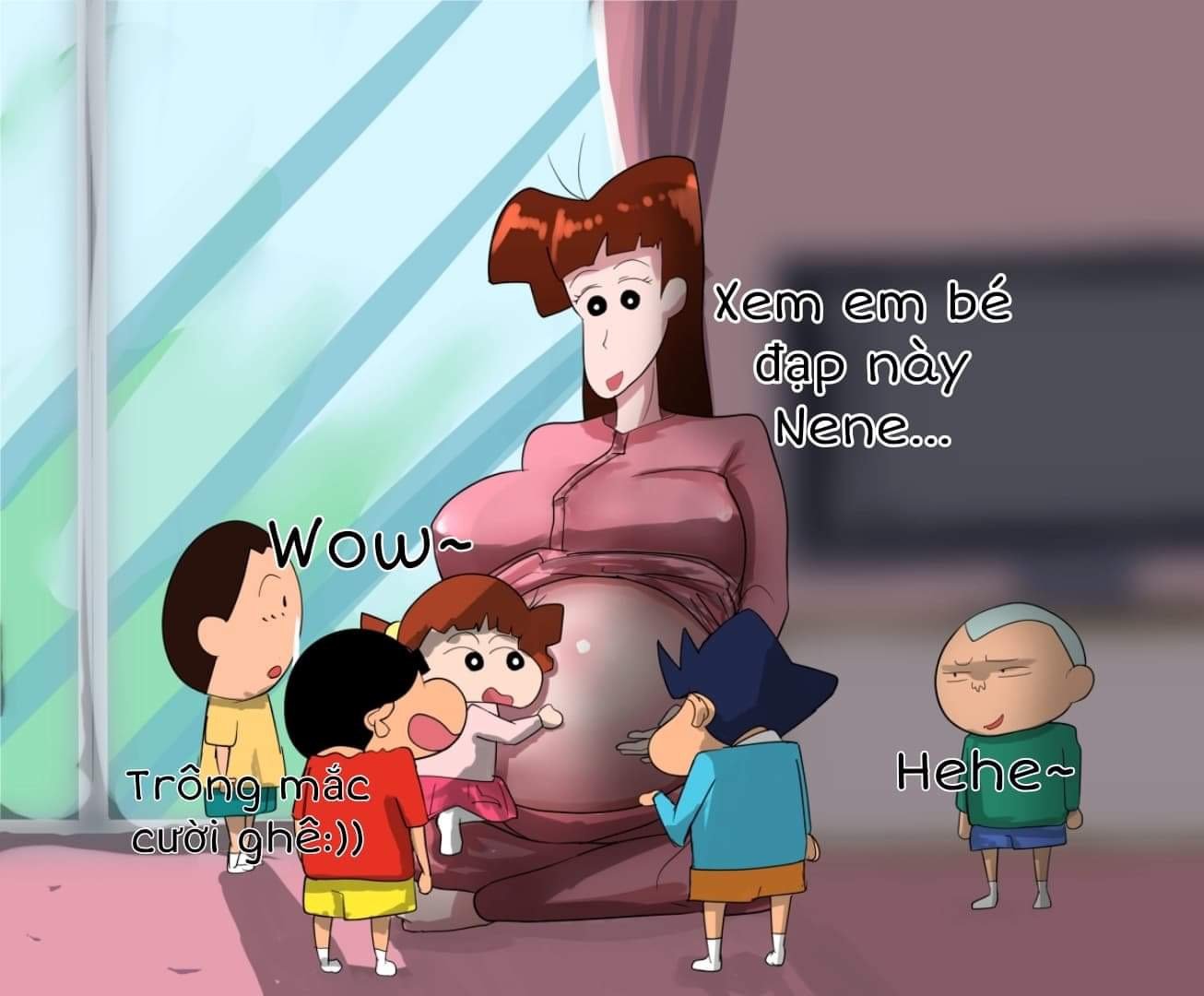 Đọc truyện hentai Shin cậu bé bút chì 2023 - Chap 6
