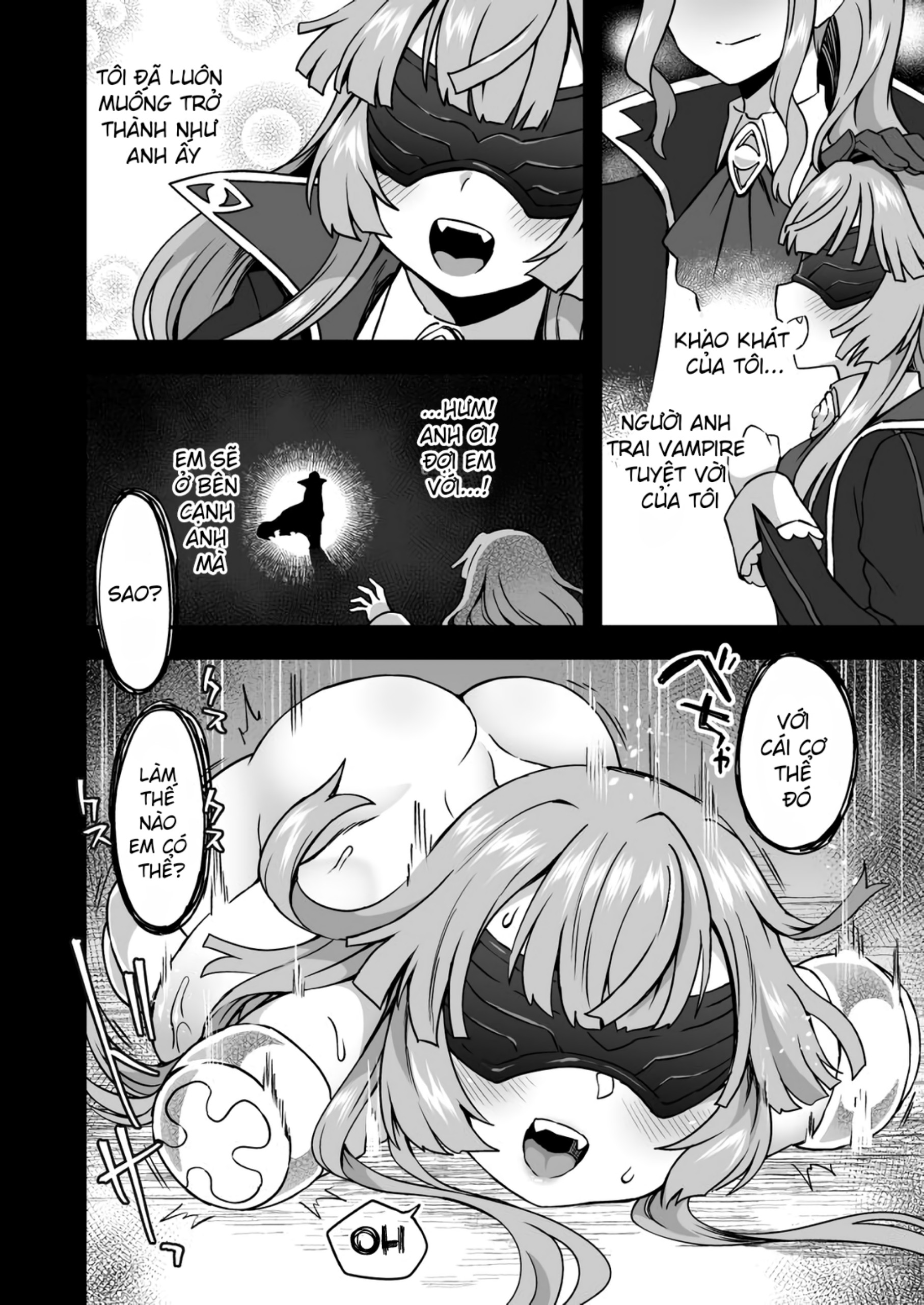 Đọc truyện hentai Sự Cứu Rỗi - Oneshot