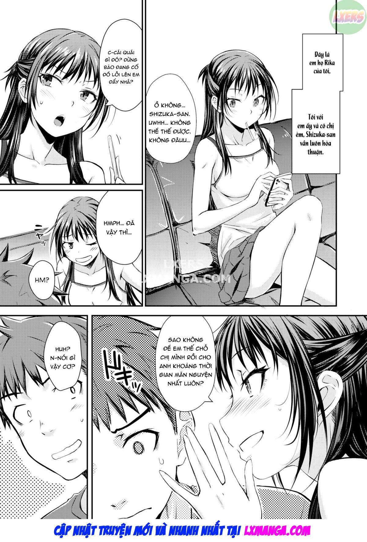 Đọc truyện hentai Trái tim tan vỡ bởi anh trai - Oneshot
