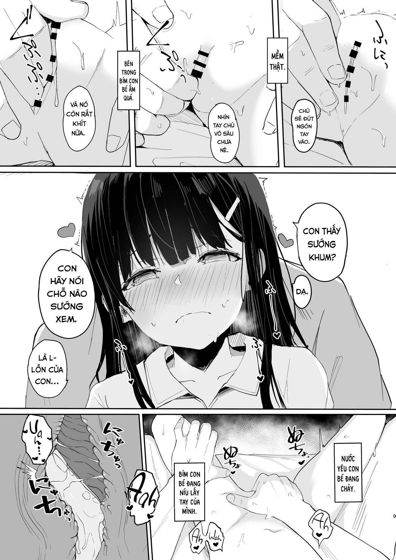 Đọc truyện hentai Về quê thăm cháu - Oneshot